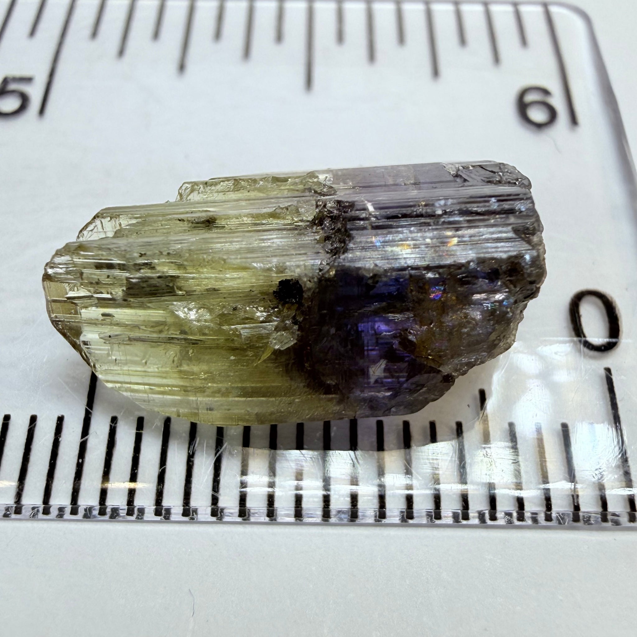 Tanzanite Crystal, 10.34ct, Merelani, Tanzania, Untreated Unheated