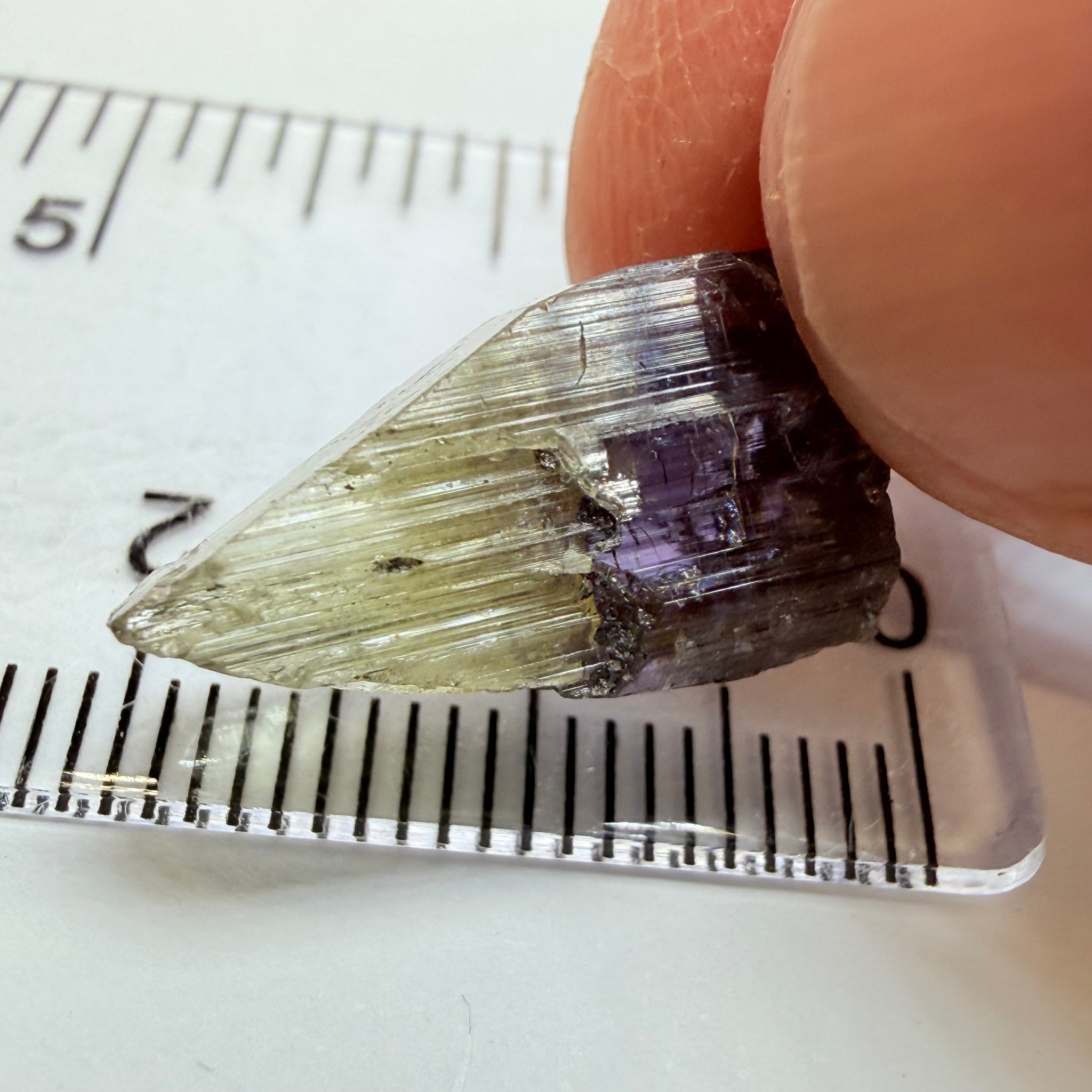 Tanzanite Crystal, 10.34ct, Merelani, Tanzania, Untreated Unheated