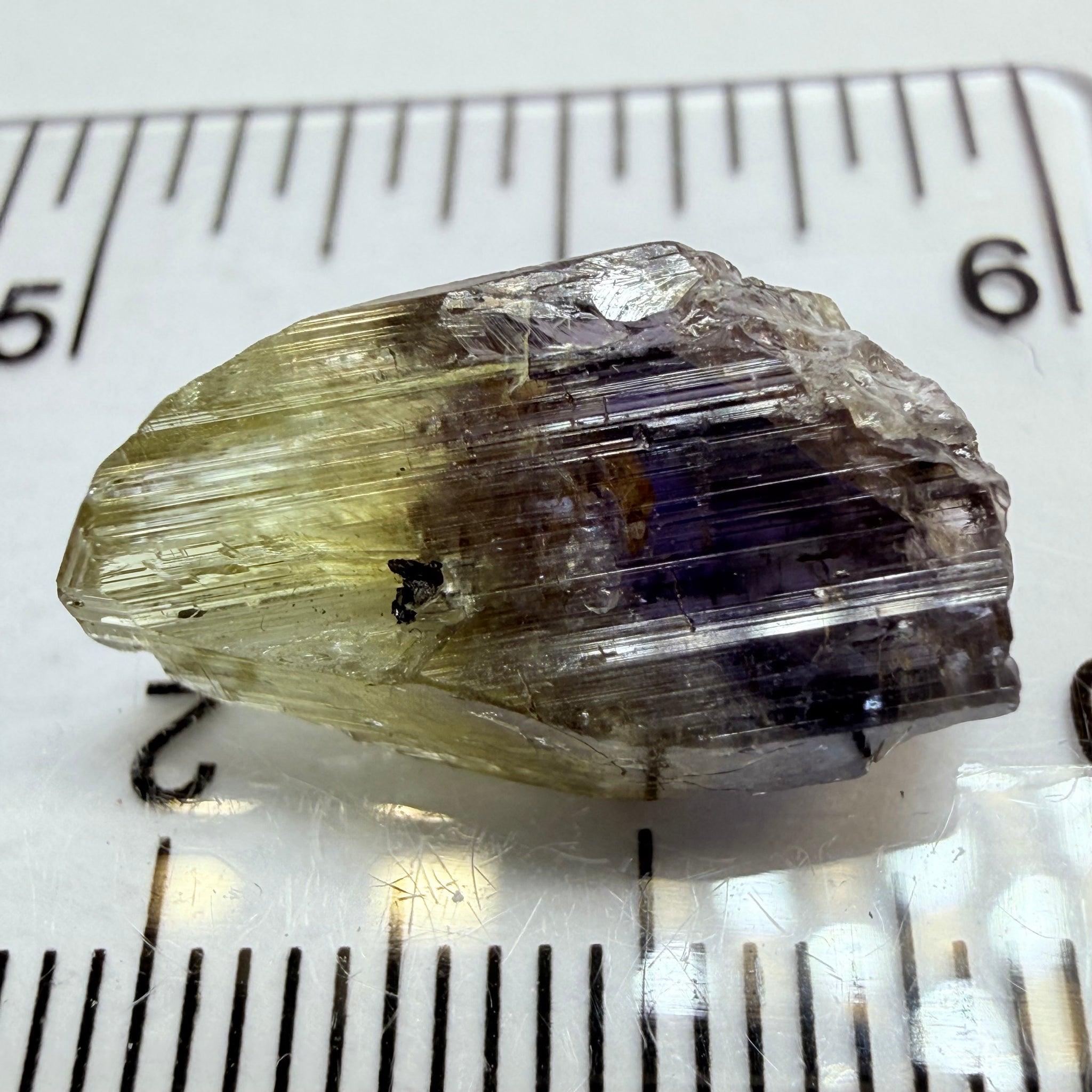 Tanzanite Crystal, 10.34ct, Merelani, Tanzania, Untreated Unheated