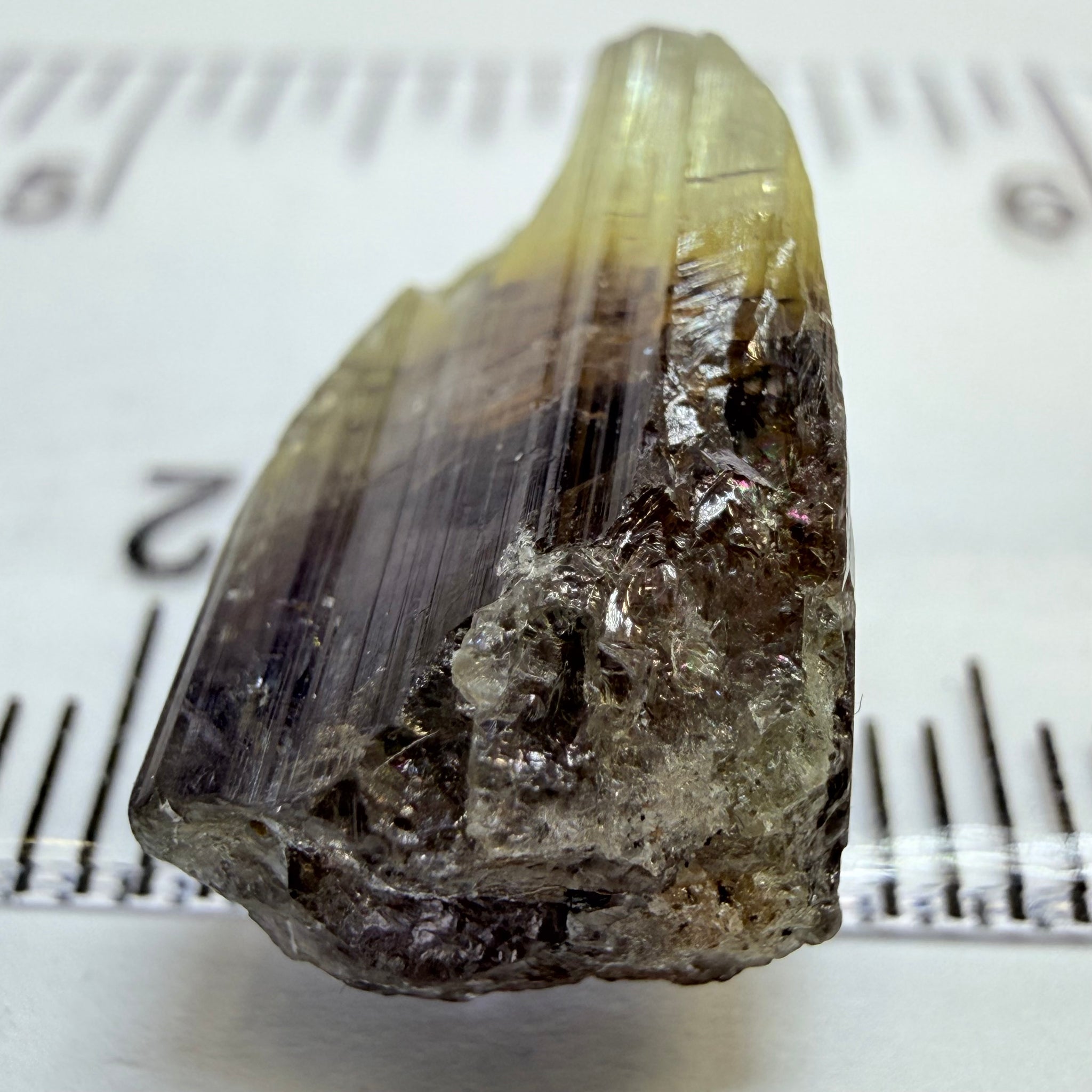 Tanzanite Crystal, 10.34ct, Merelani, Tanzania, Untreated Unheated