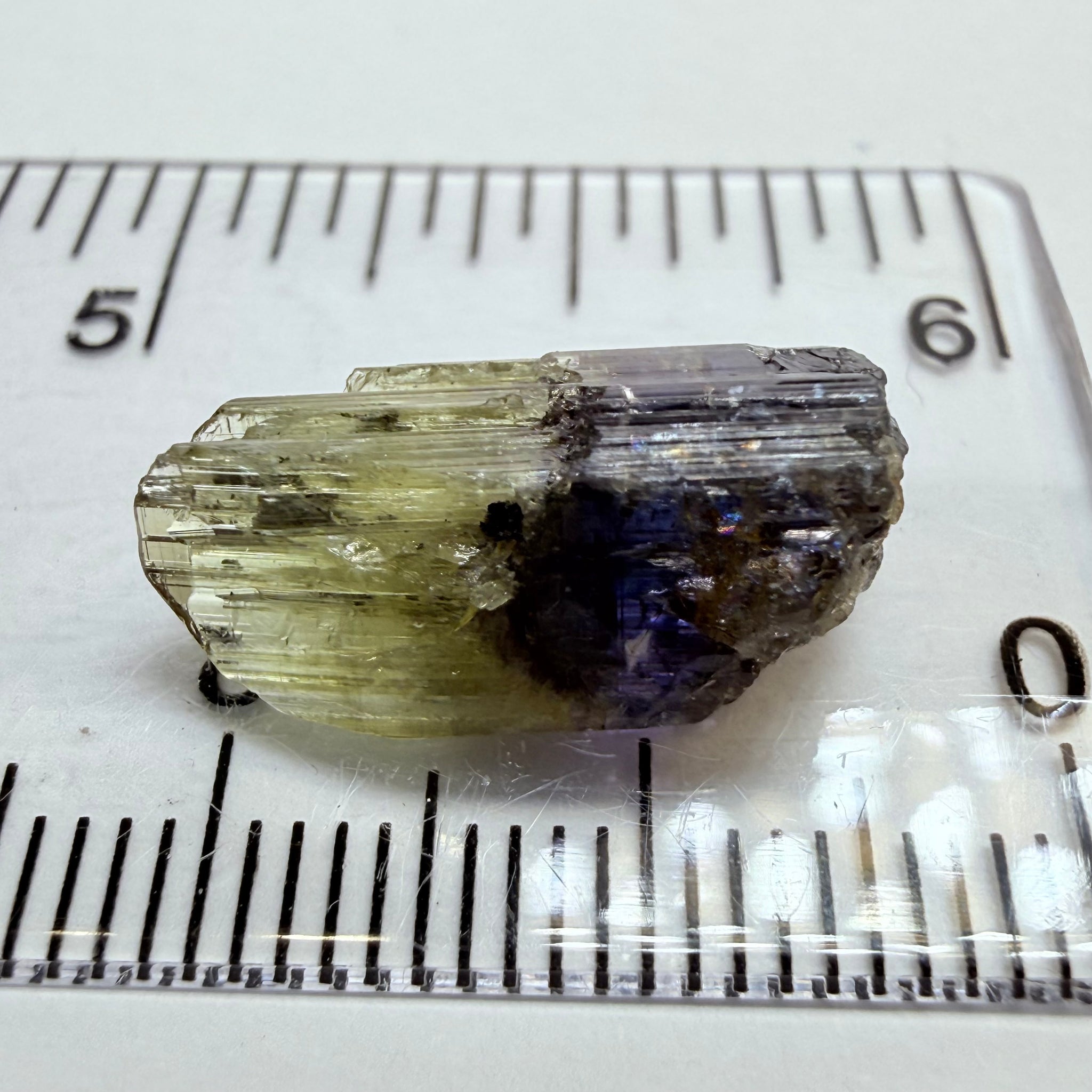 Tanzanite Crystal, 10.34ct, Merelani, Tanzania, Untreated Unheated