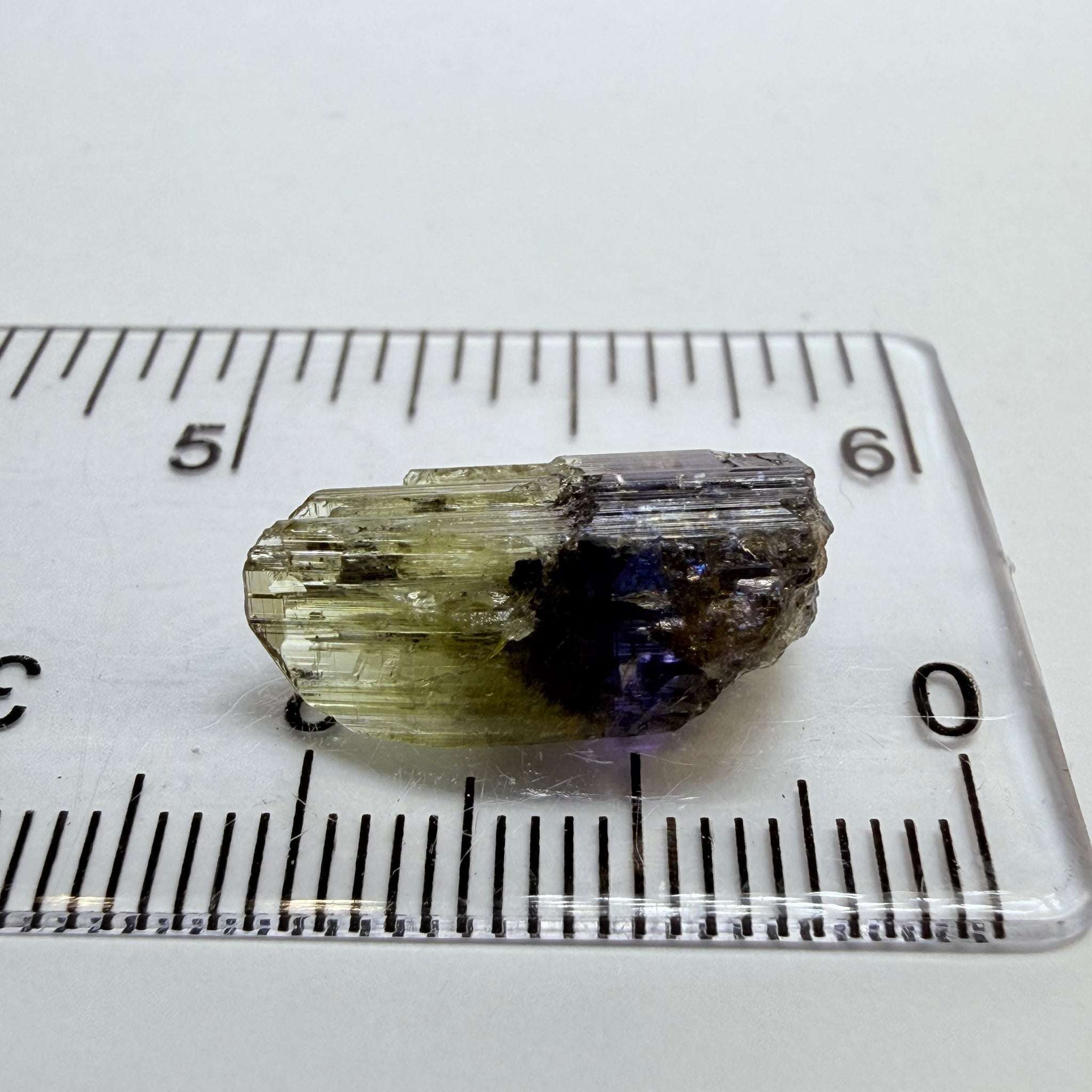 Tanzanite Crystal, 10.34ct, Merelani, Tanzania, Untreated Unheated