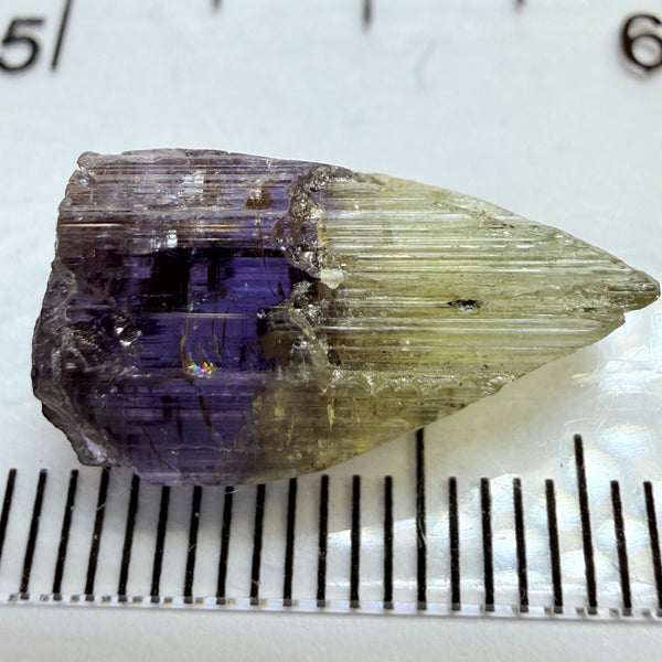 Tanzanite Crystal, 10.34ct, Merelani, Tanzania, Untreated Unheated