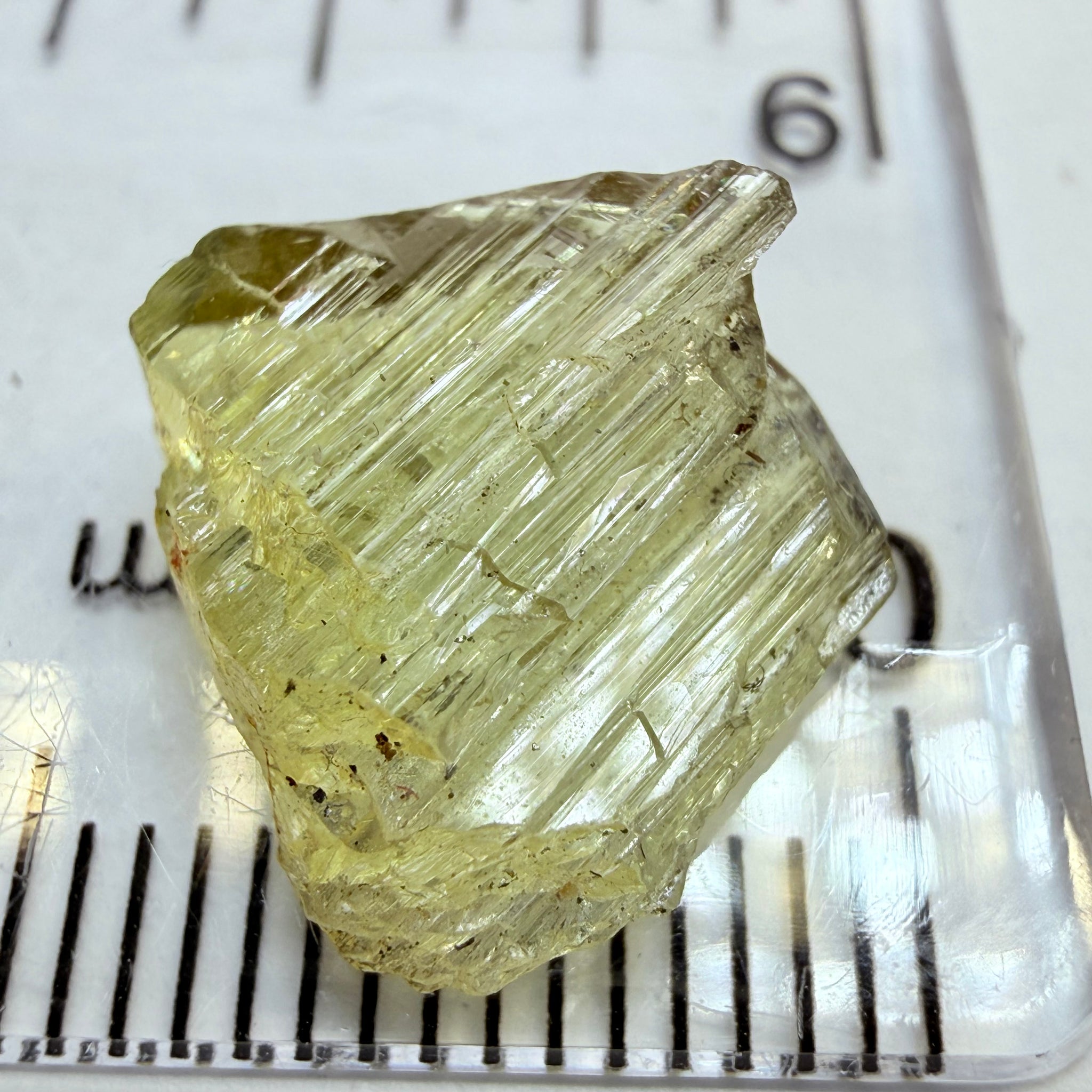 Tanzanite Crystal, 6.00ct, Merelani, Tanzania, Untreated Unheated