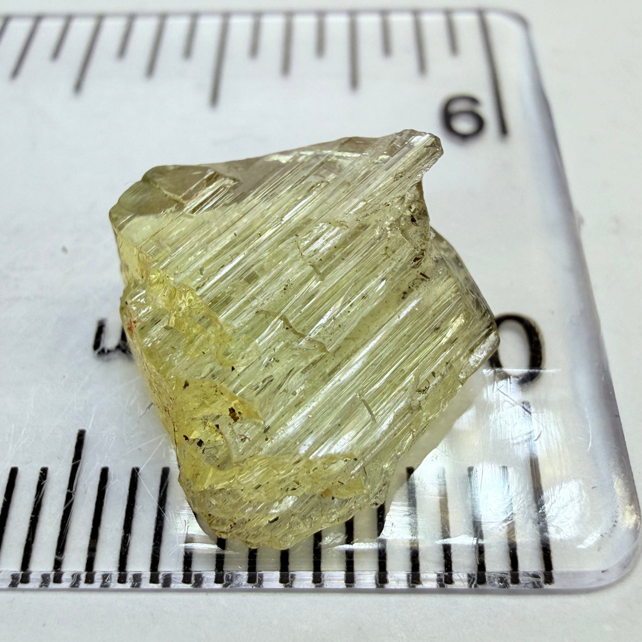 Tanzanite Crystal, 6.00ct, Merelani, Tanzania, Untreated Unheated