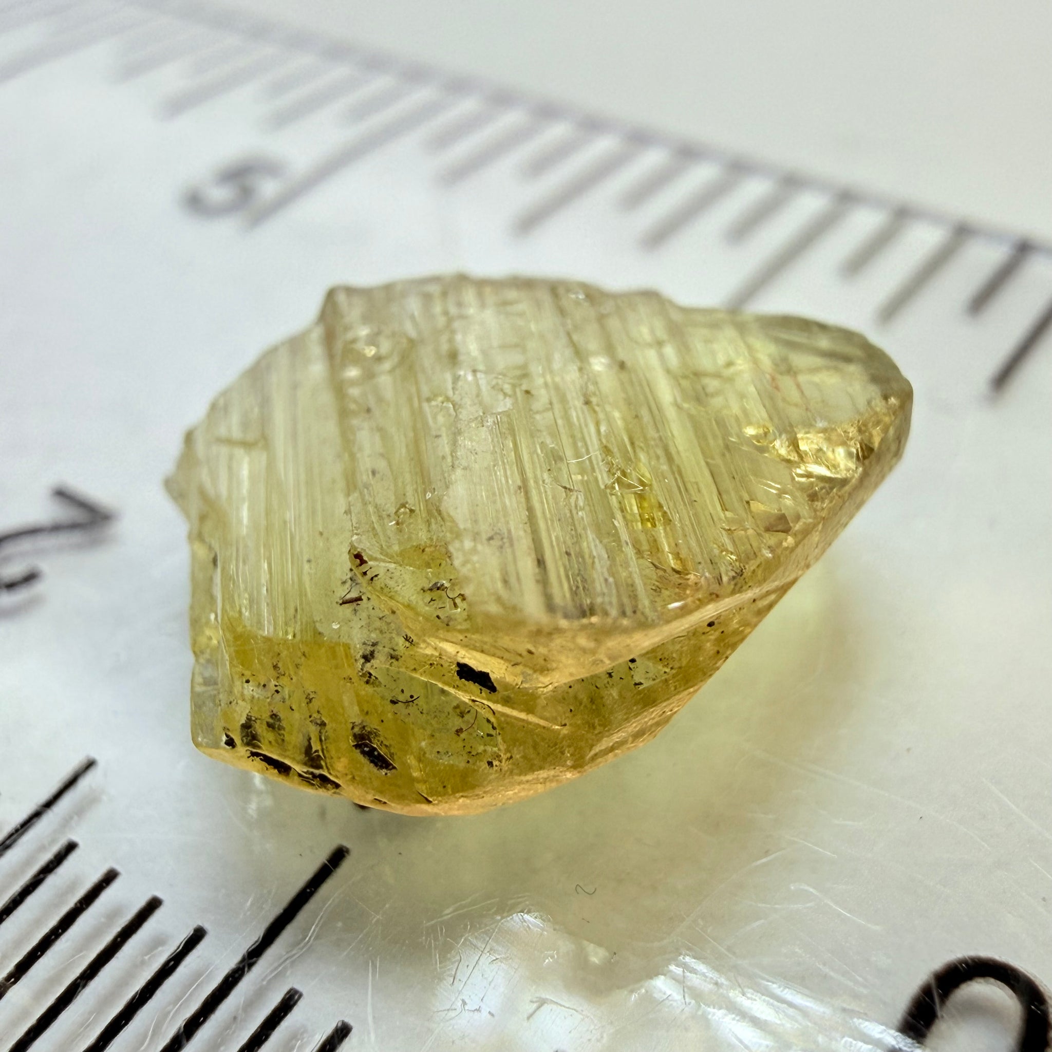 Tanzanite Crystal, 6.00ct, Merelani, Tanzania, Untreated Unheated