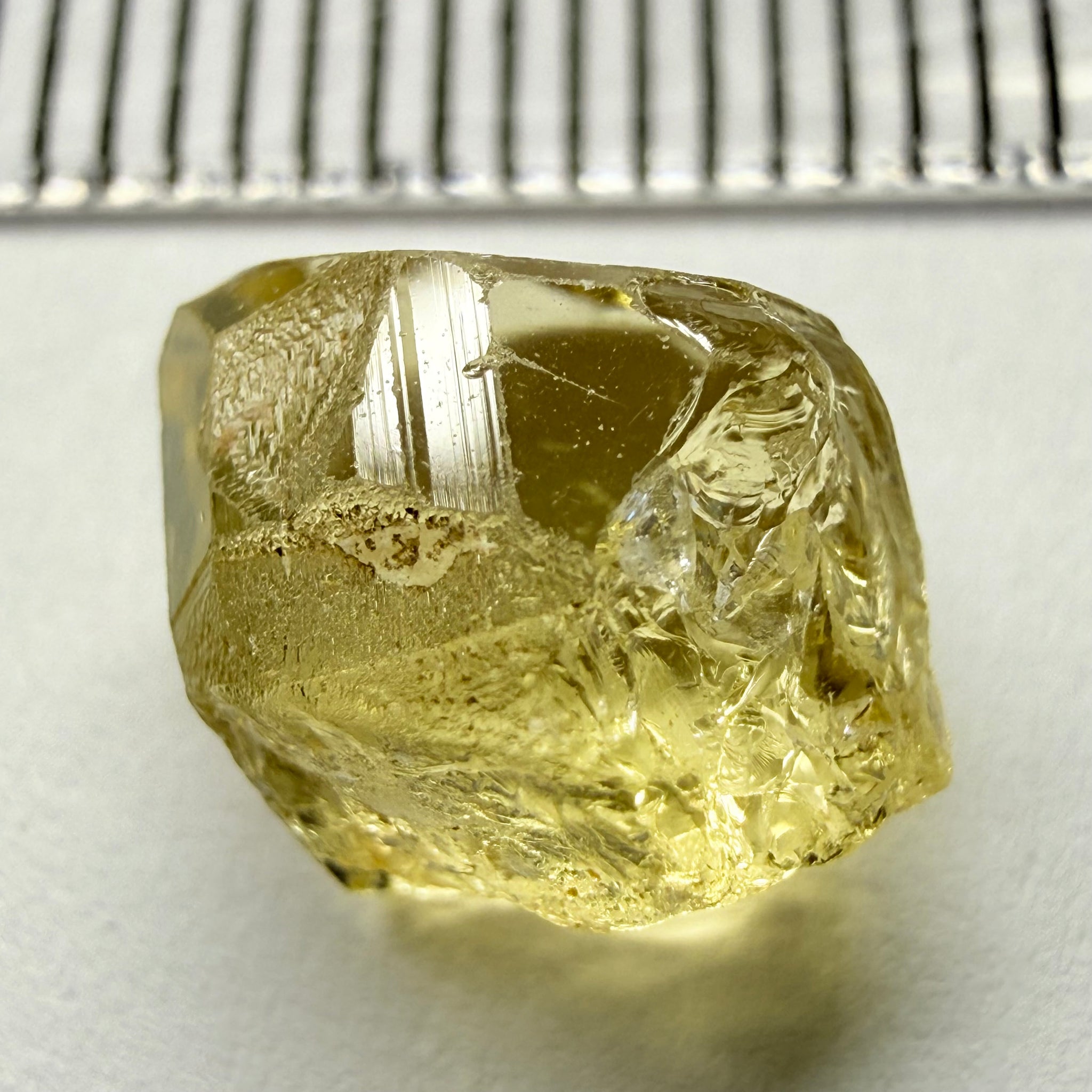 Yellow Tourmaline, 3.88ct, Tanzania, Untreated Unheated, vvs-if