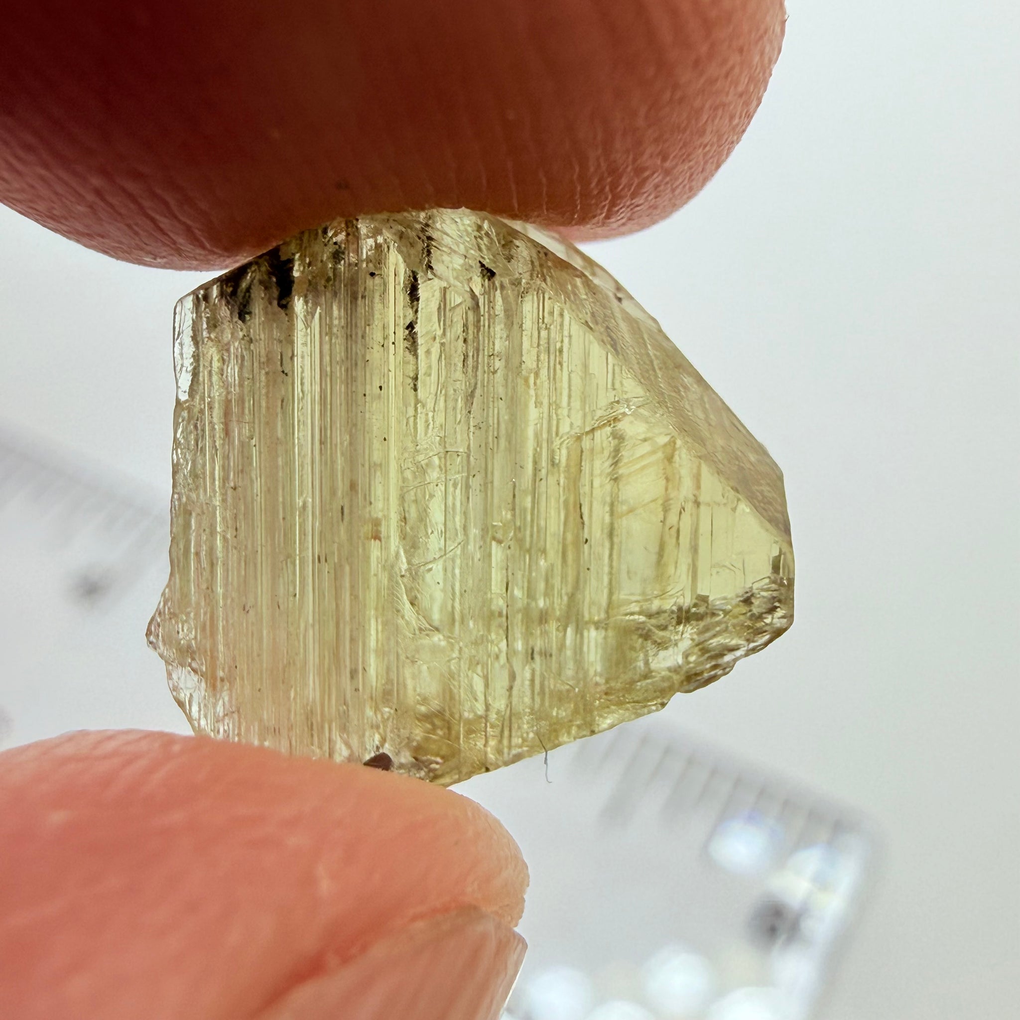 Tanzanite Crystal, 6.00ct, Merelani, Tanzania, Untreated Unheated