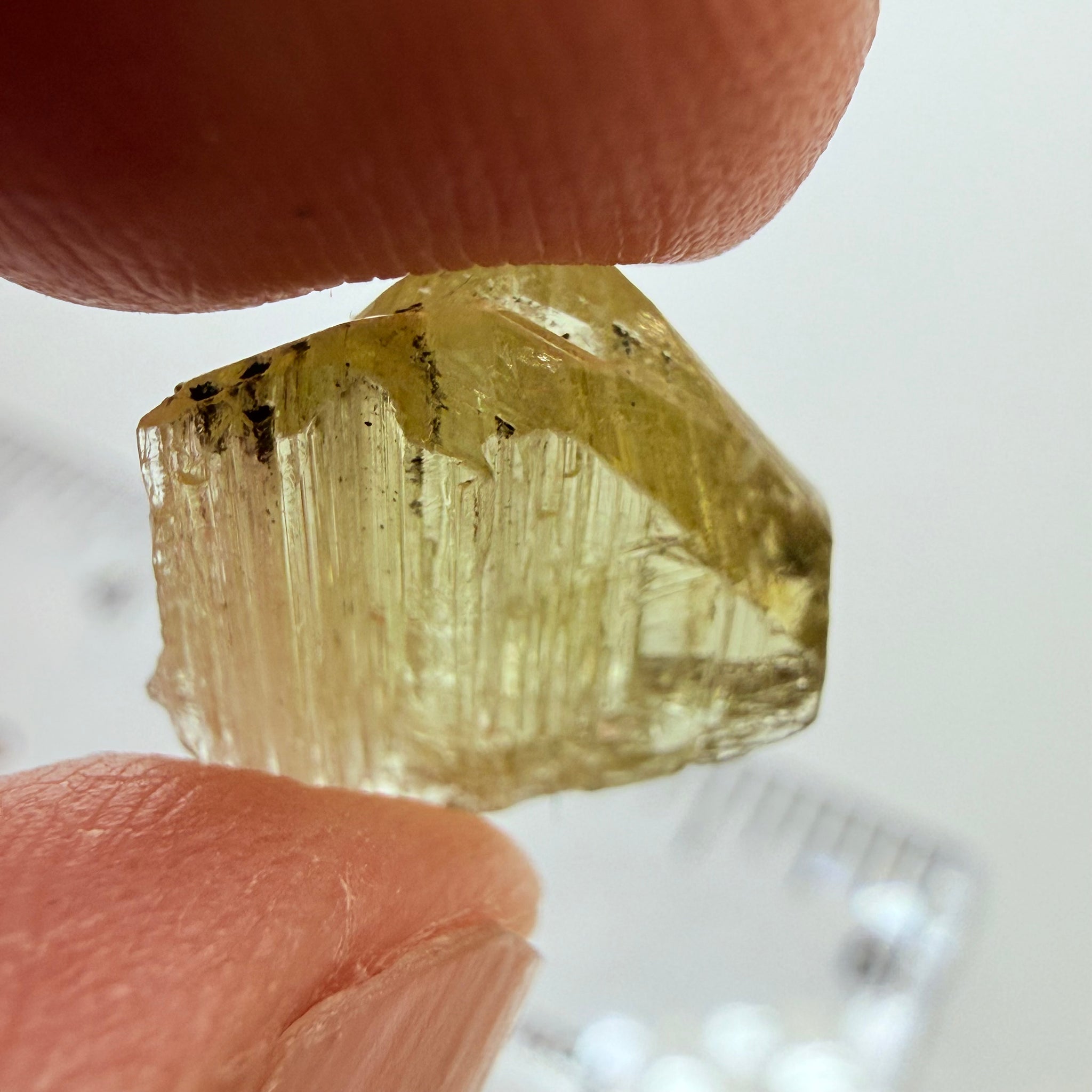 Tanzanite Crystal, 6.00ct, Merelani, Tanzania, Untreated Unheated