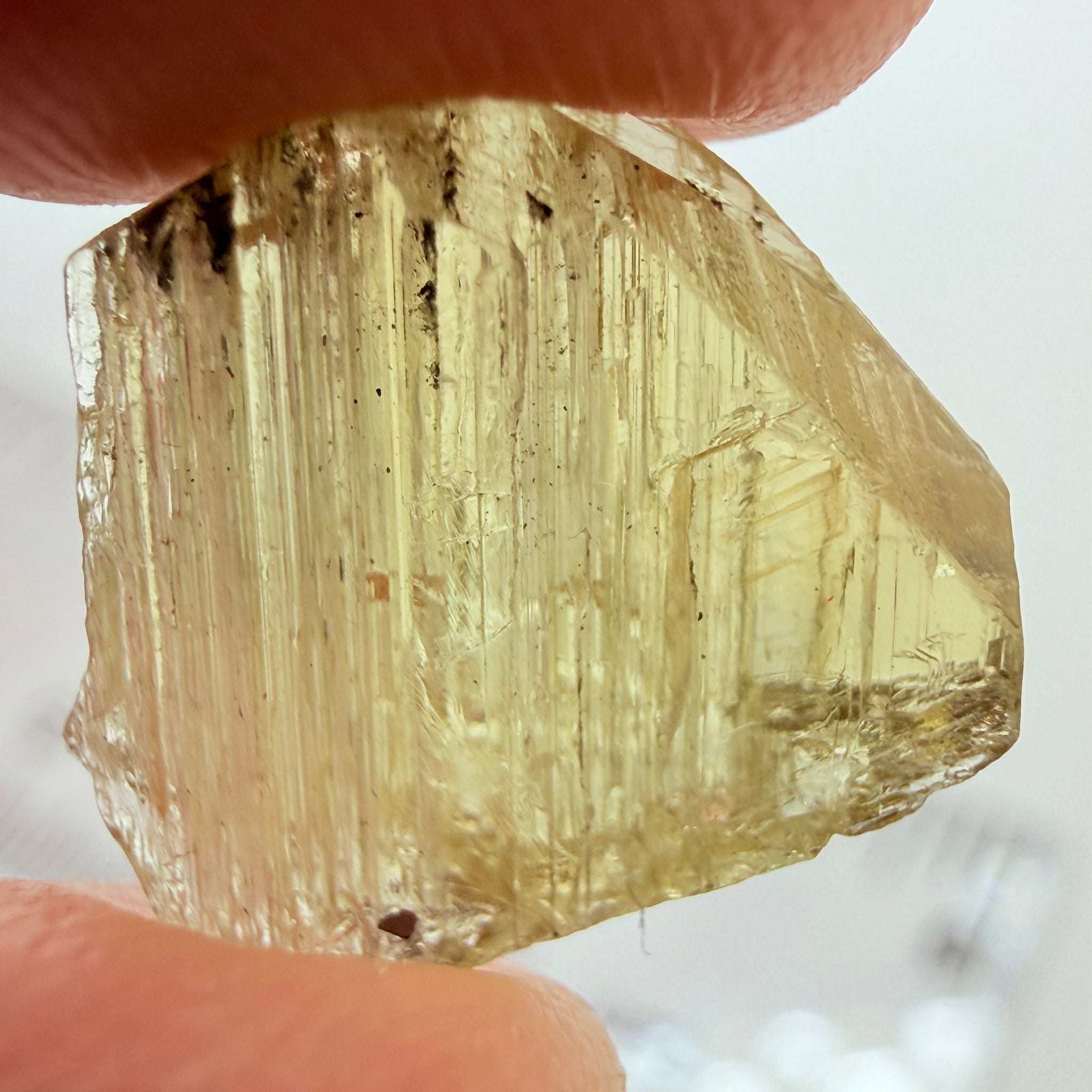 Tanzanite Crystal, 6.00ct, Merelani, Tanzania, Untreated Unheated