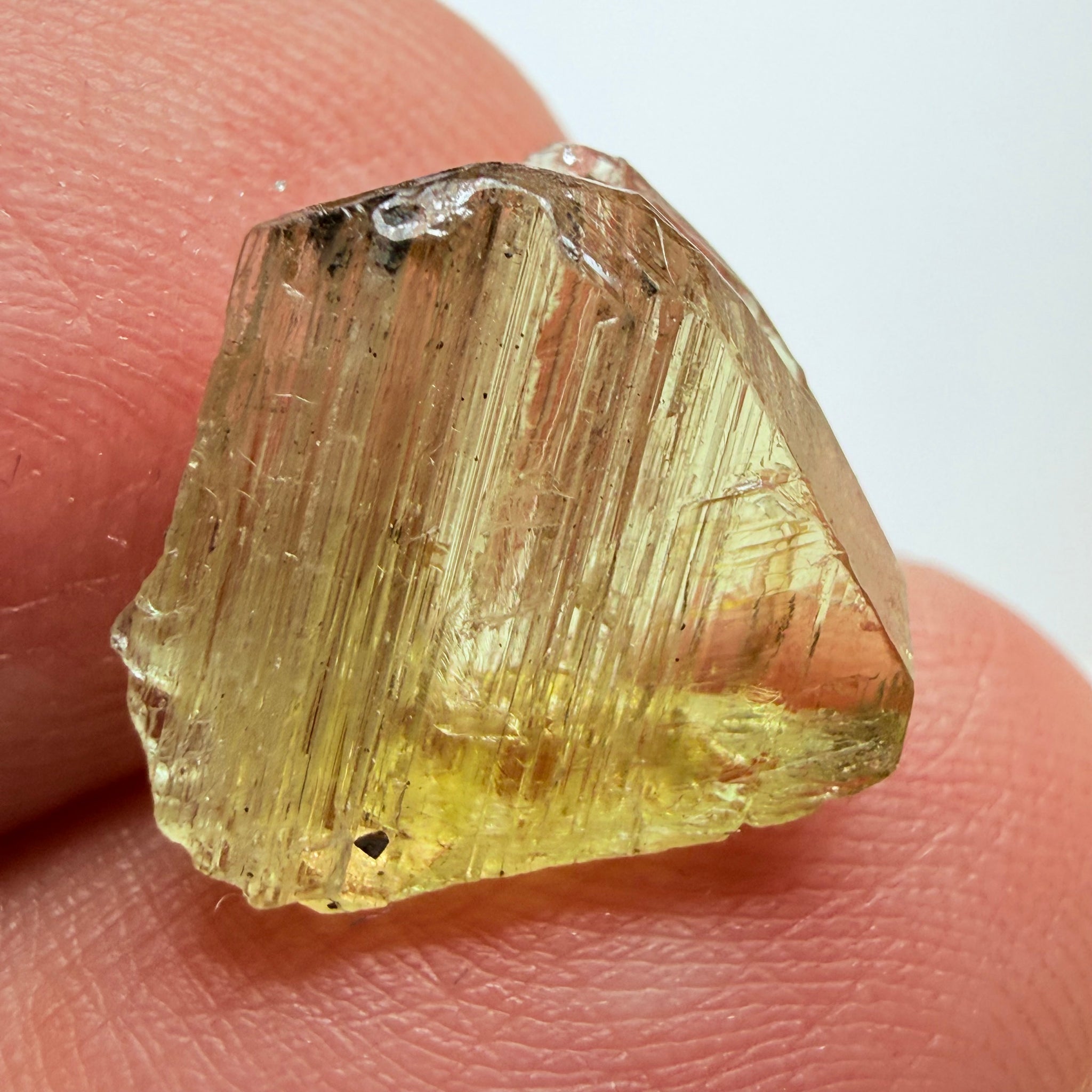 Tanzanite Crystal, 6.00ct, Merelani, Tanzania, Untreated Unheated