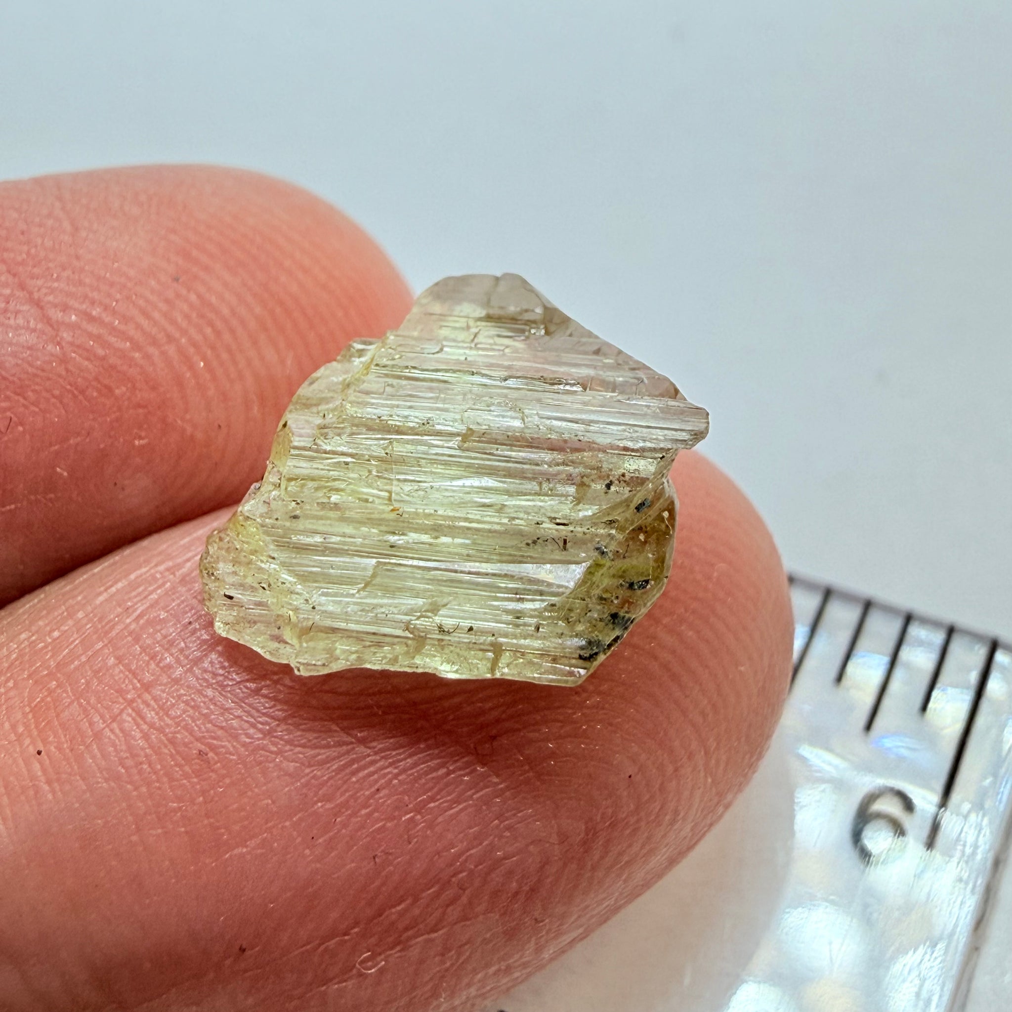 Tanzanite Crystal, 6.00ct, Merelani, Tanzania, Untreated Unheated