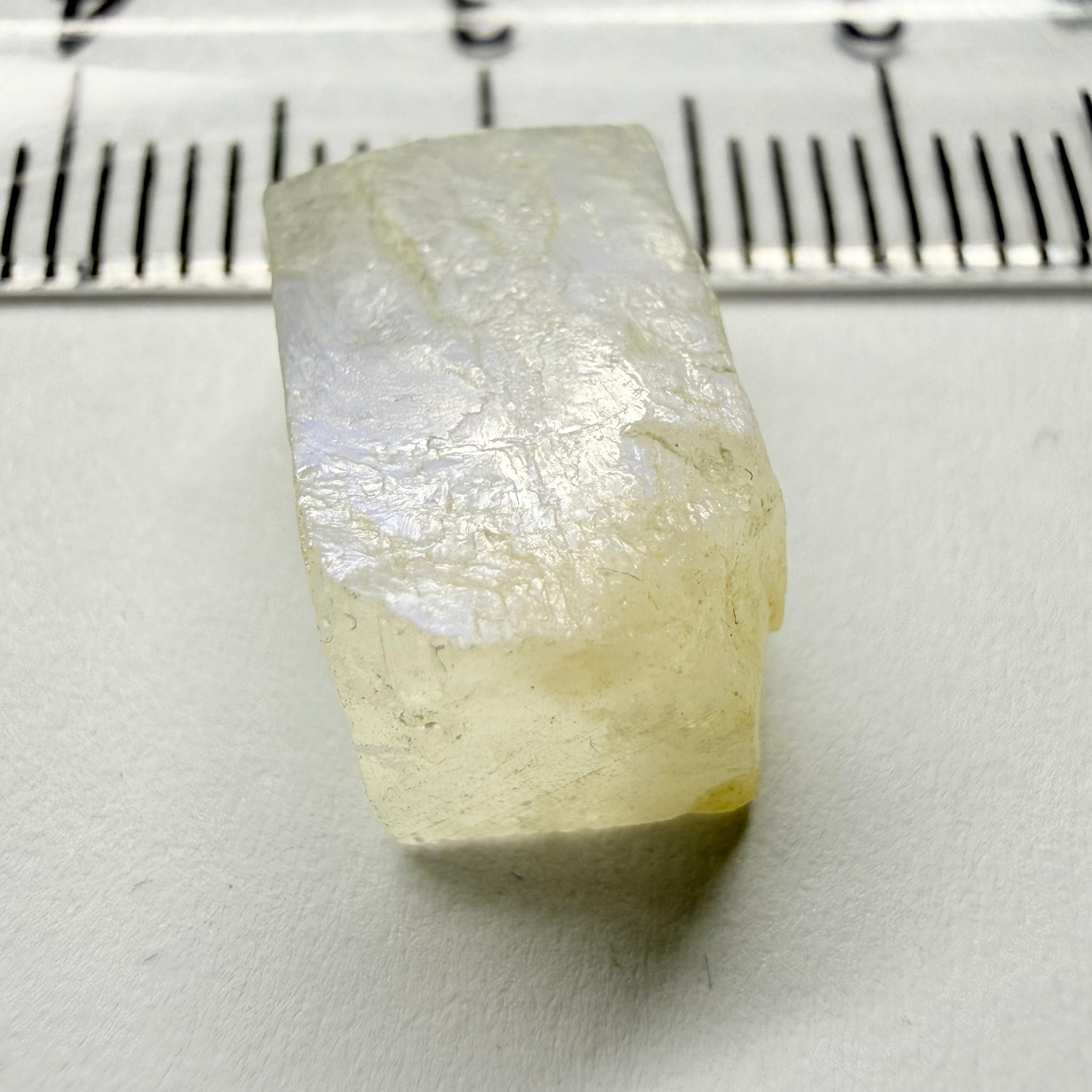 Blue Sheen Moonstone, 6.72ct, Tanzania, Untreated Unheated