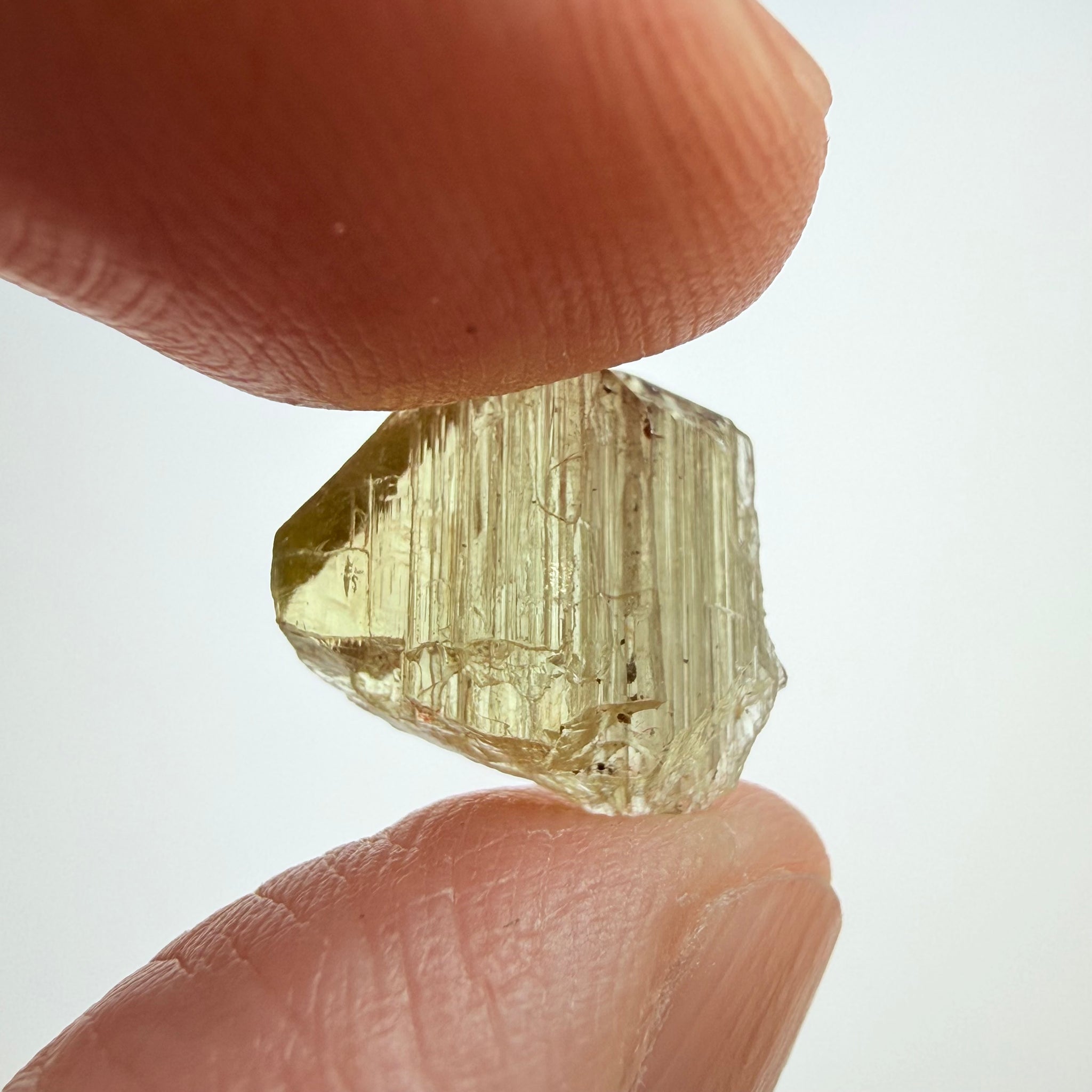 Tanzanite Crystal, 6.00ct, Merelani, Tanzania, Untreated Unheated