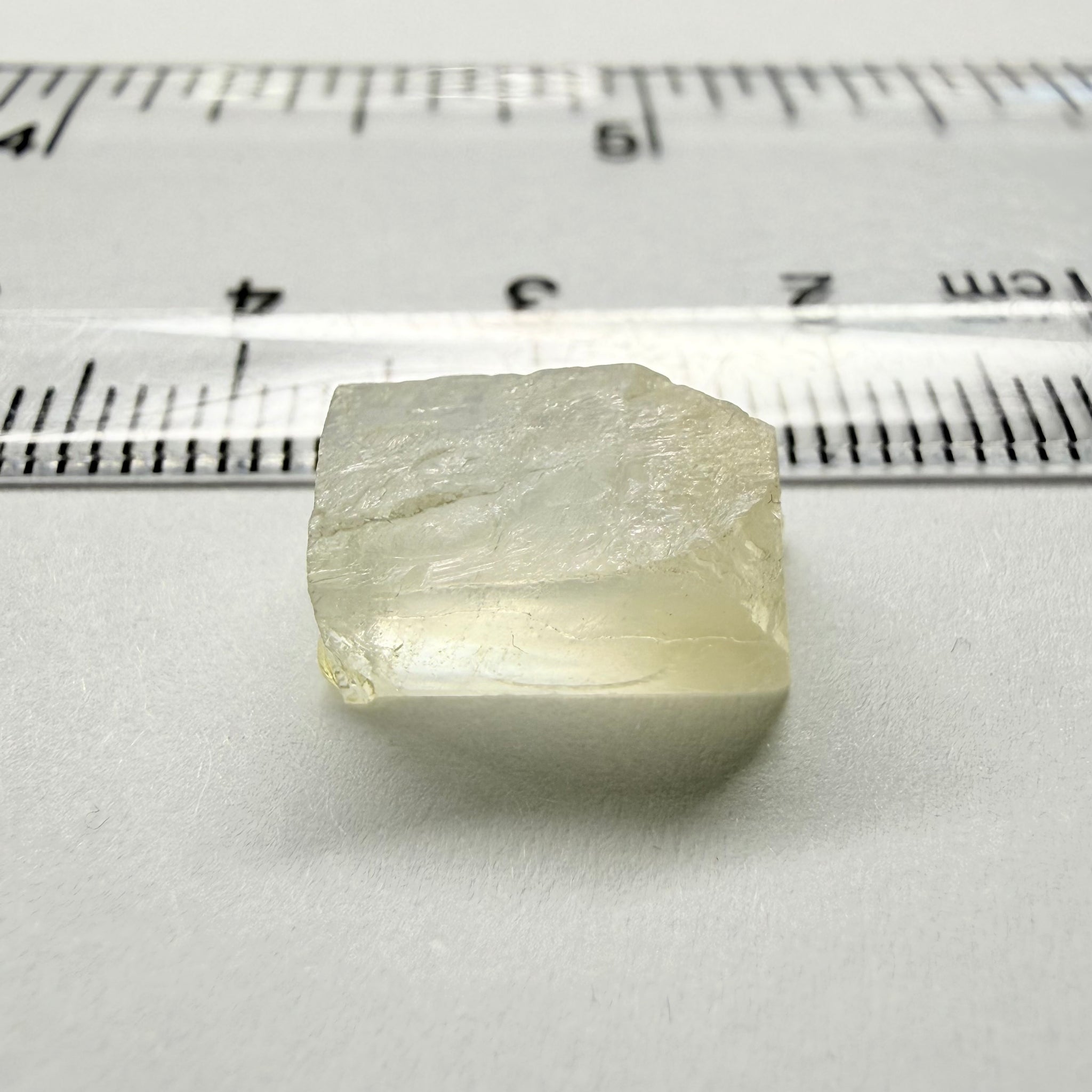 Blue Sheen Moonstone, 6.72ct, Tanzania, Untreated Unheated