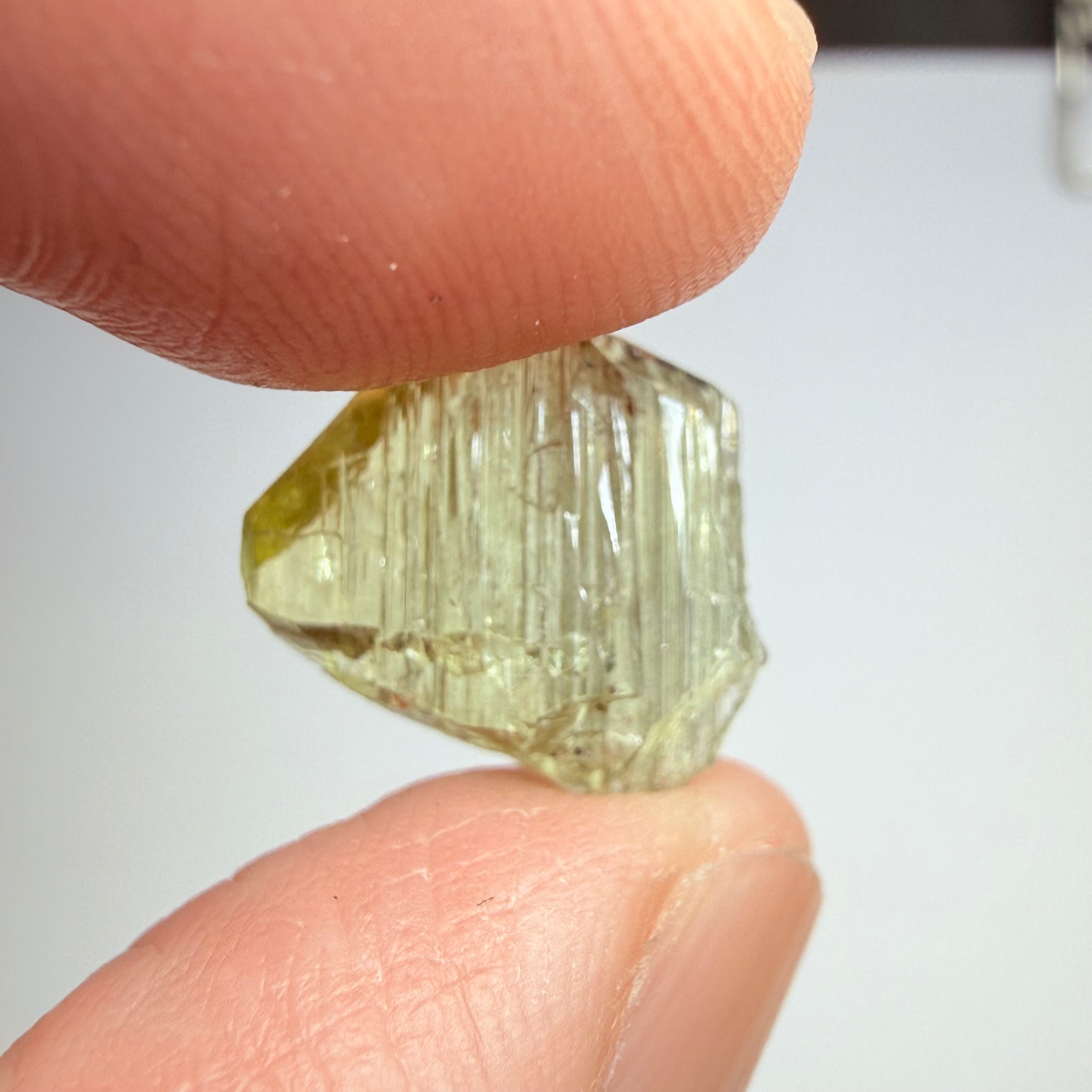 Tanzanite Crystal, 6.00ct, Merelani, Tanzania, Untreated Unheated