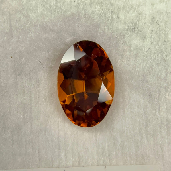 Zircon, 2.11ct, Tanzania, Unheated Untreated