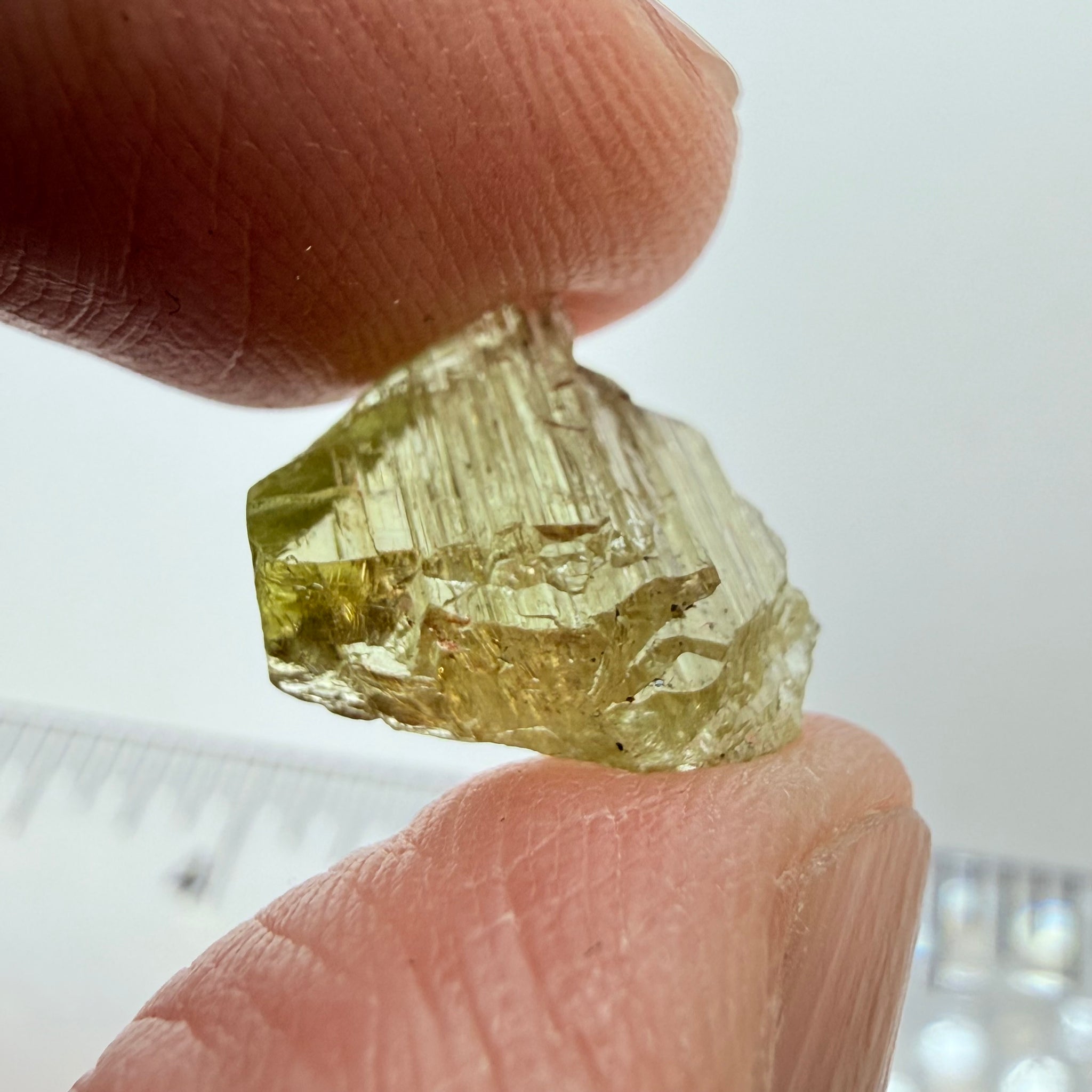 Tanzanite Crystal, 6.00ct, Merelani, Tanzania, Untreated Unheated