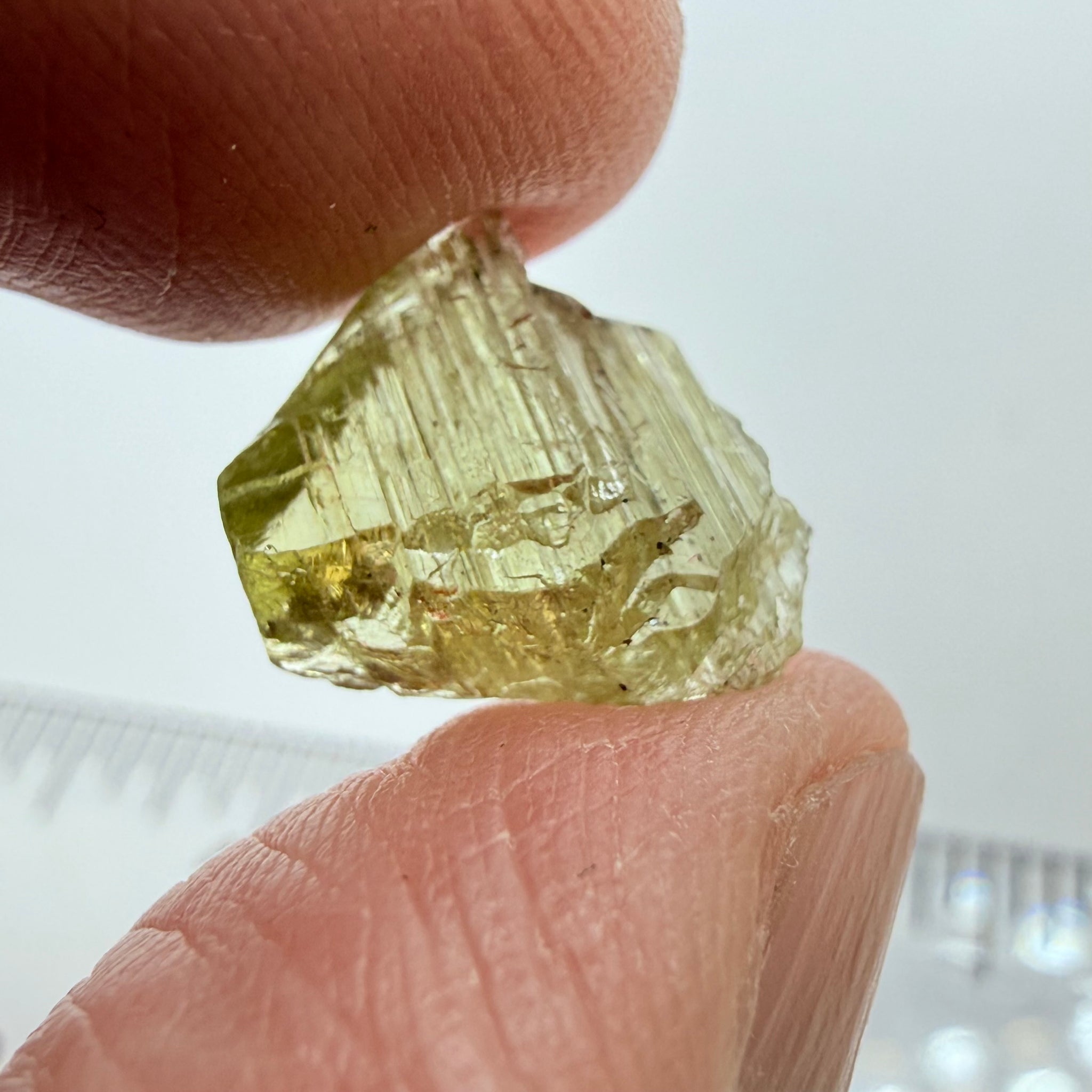 Tanzanite Crystal, 6.00ct, Merelani, Tanzania, Untreated Unheated