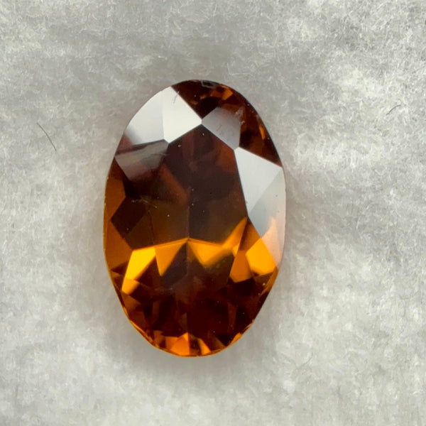 Zircon, 2.11ct, Tanzania, Unheated Untreated