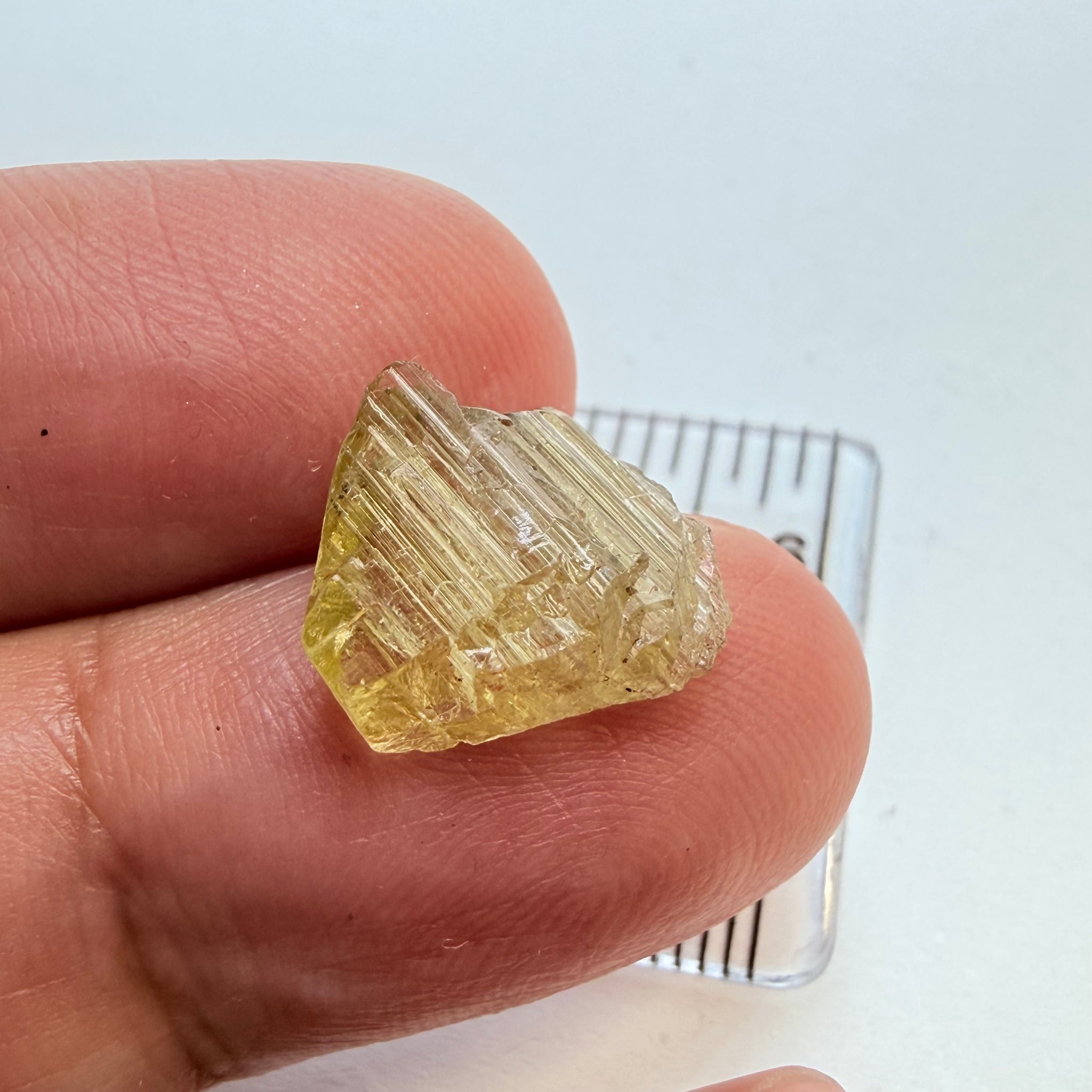 Tanzanite Crystal, 6.00ct, Merelani, Tanzania, Untreated Unheated