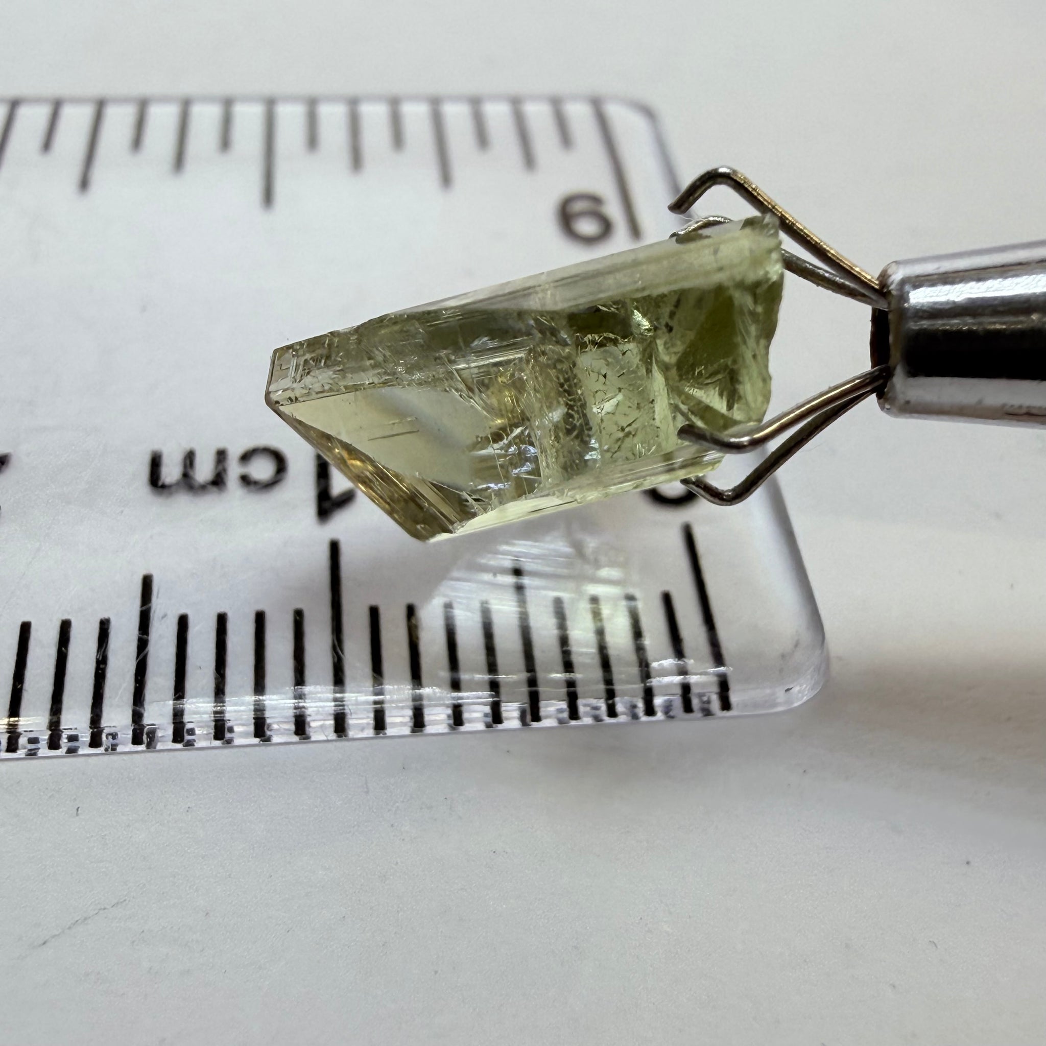 Tanzanite Crystal, 5.95ct, Merelani, Tanzania, Untreated Unheated