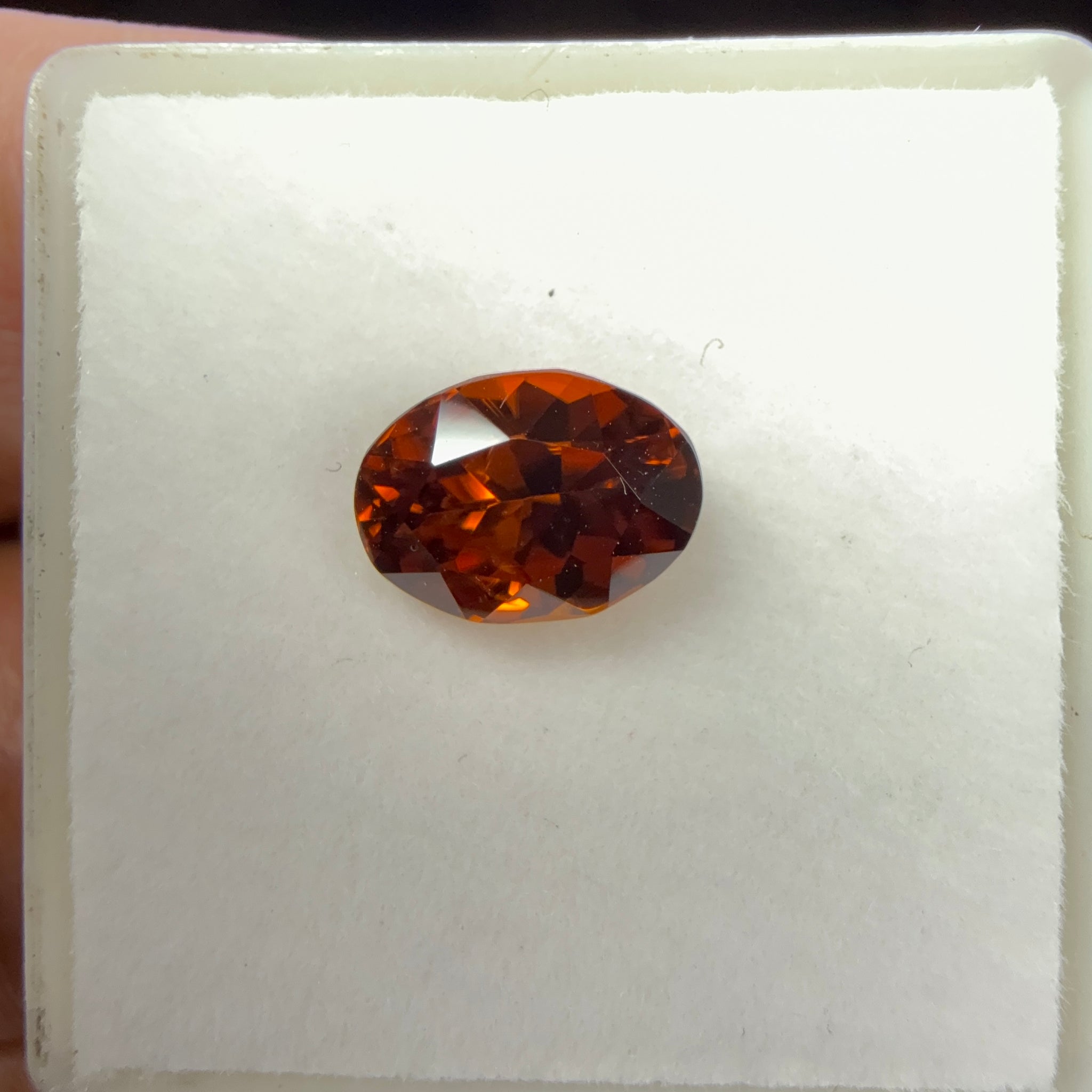 Zircon, 2.29ct, Untreated Unheated
