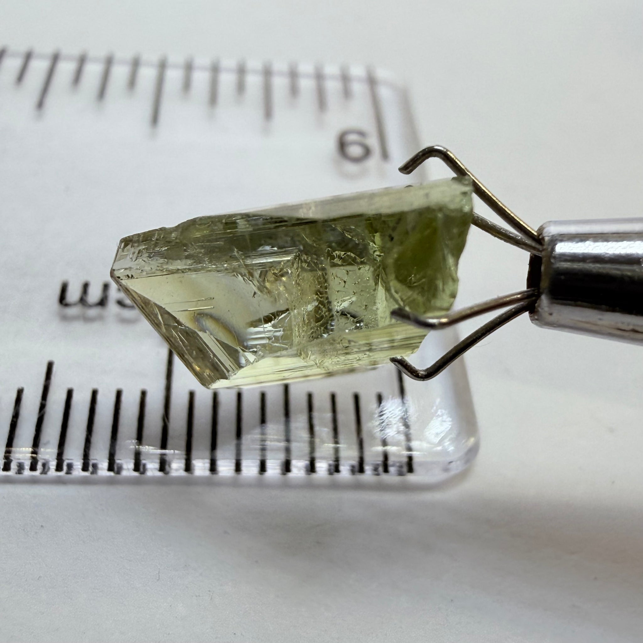 Tanzanite Crystal, 5.95ct, Merelani, Tanzania, Untreated Unheated