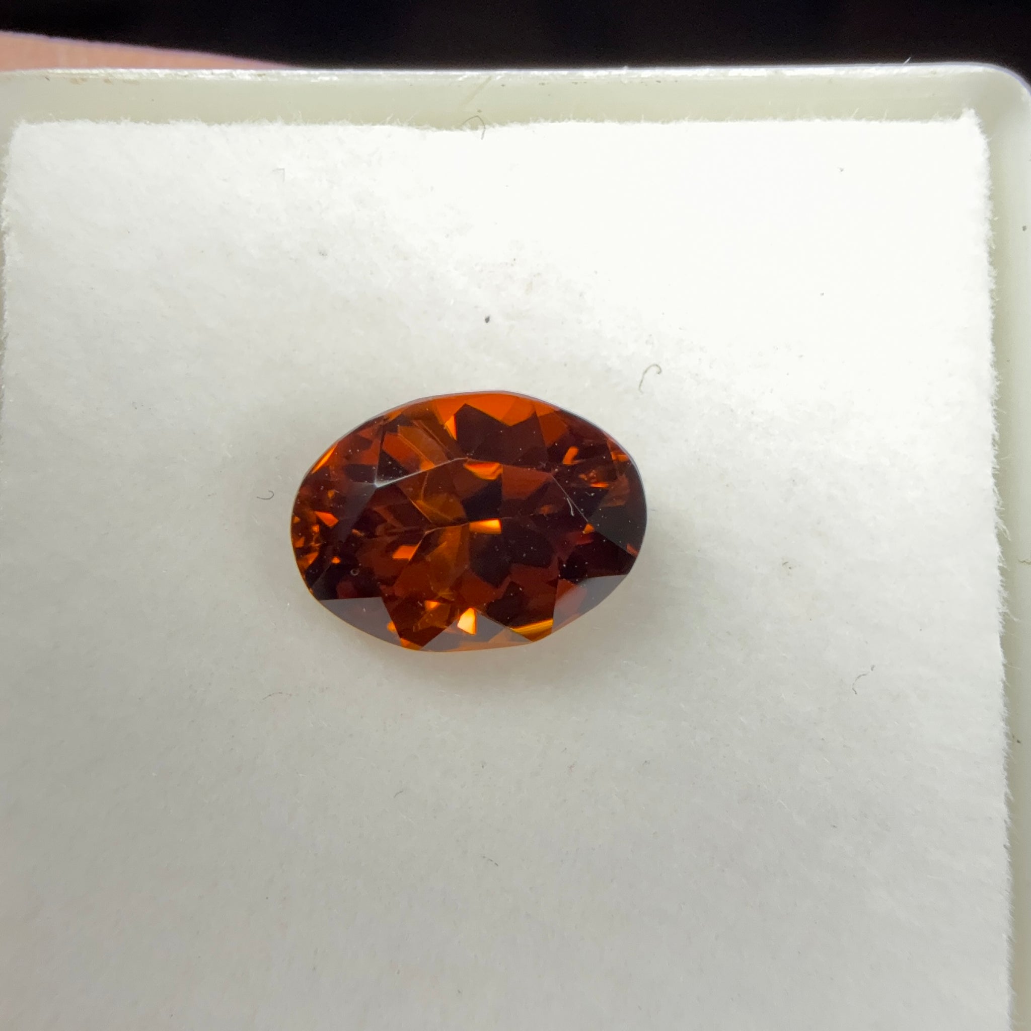 Zircon, 2.29ct, Untreated Unheated