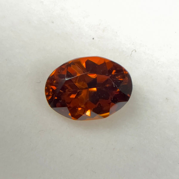 Zircon, 2.29ct, Untreated Unheated