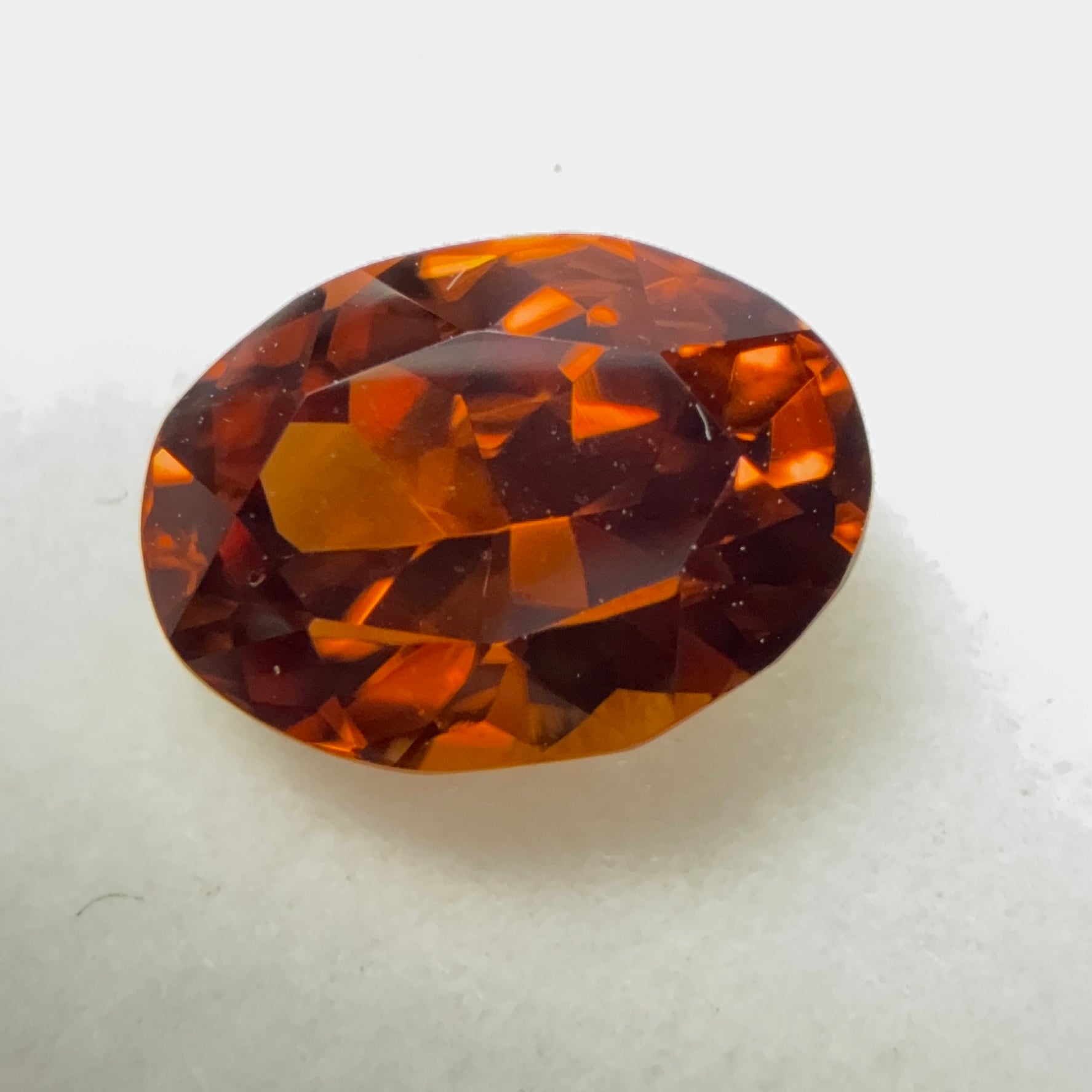 Zircon, 2.29ct, Untreated Unheated