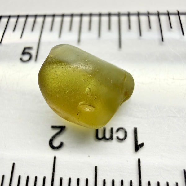 Chrysoberyl 6.23ct, Tunduru, Tanzania, Untreated Unheated, vvs-if with one side of the stone hazy