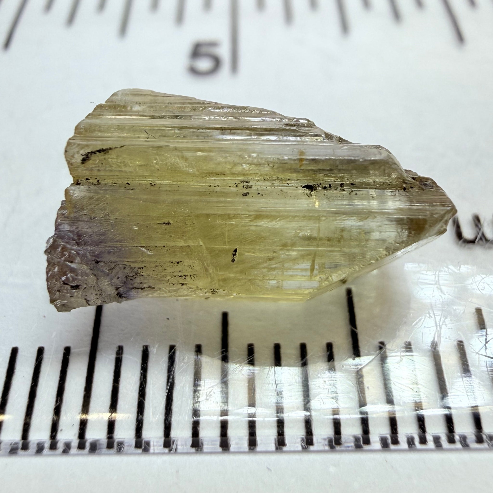 Tanzanite Crystal, 5.73ct, Merelani, Tanzania, Untreated Unheated