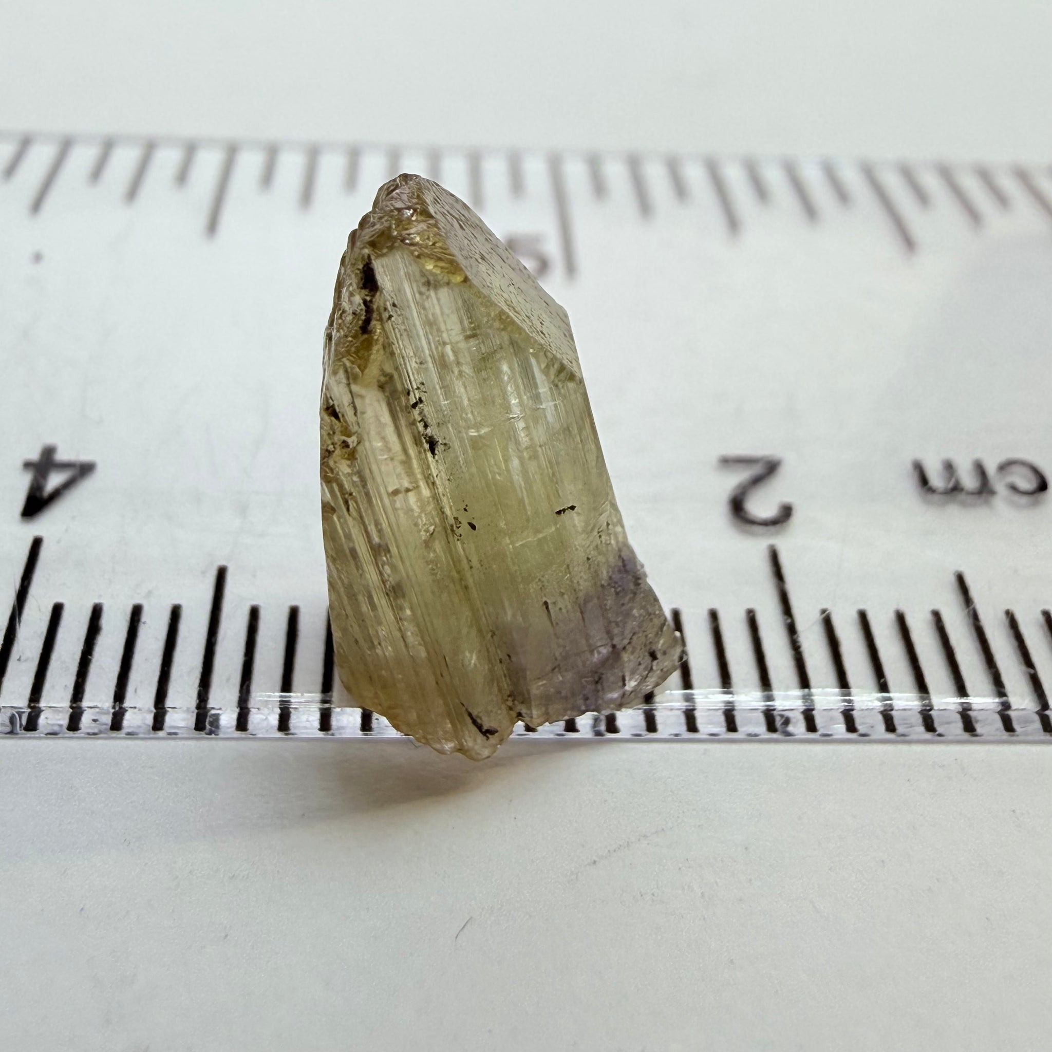 Tanzanite Crystal, 5.73ct, Merelani, Tanzania, Untreated Unheated