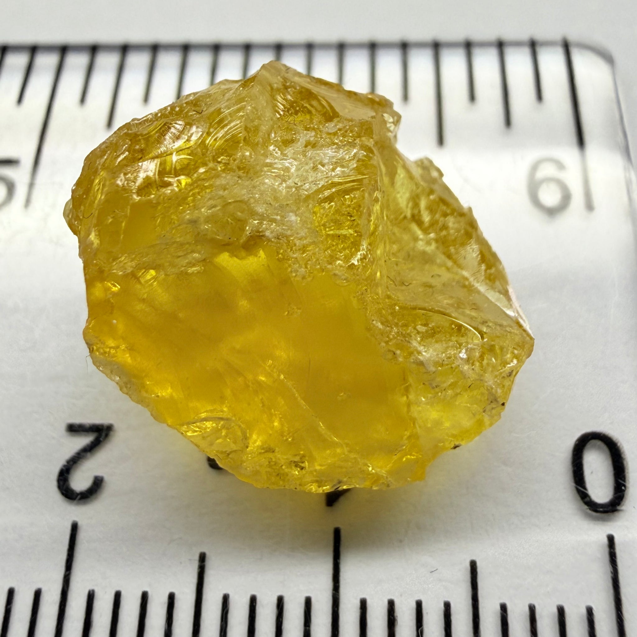 Golden Danburite, 15.08ct, Dodma, Tanzania, Untreated Unheated, slightly included, see the video where I have backlit it to show you where the inclusions are