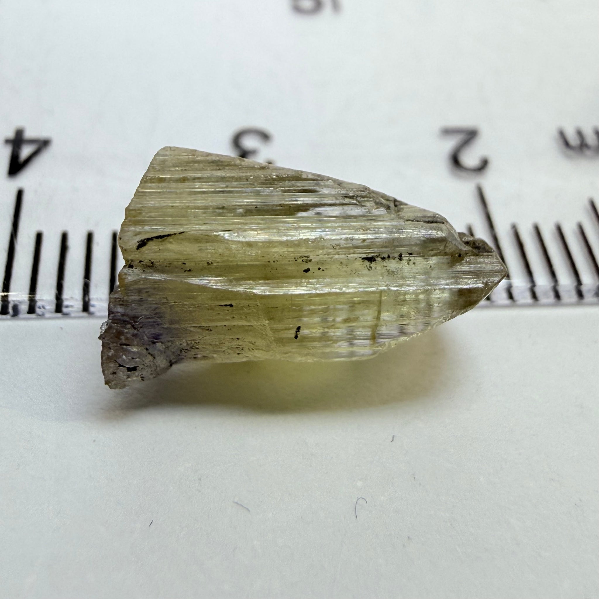 Tanzanite Crystal, 5.73ct, Merelani, Tanzania, Untreated Unheated