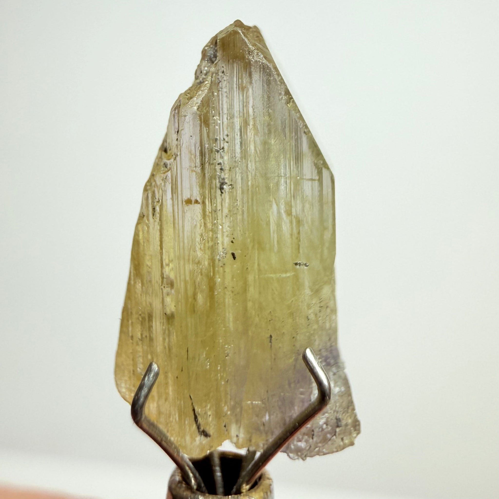 Tanzanite Crystal, 5.73ct, Merelani, Tanzania, Untreated Unheated