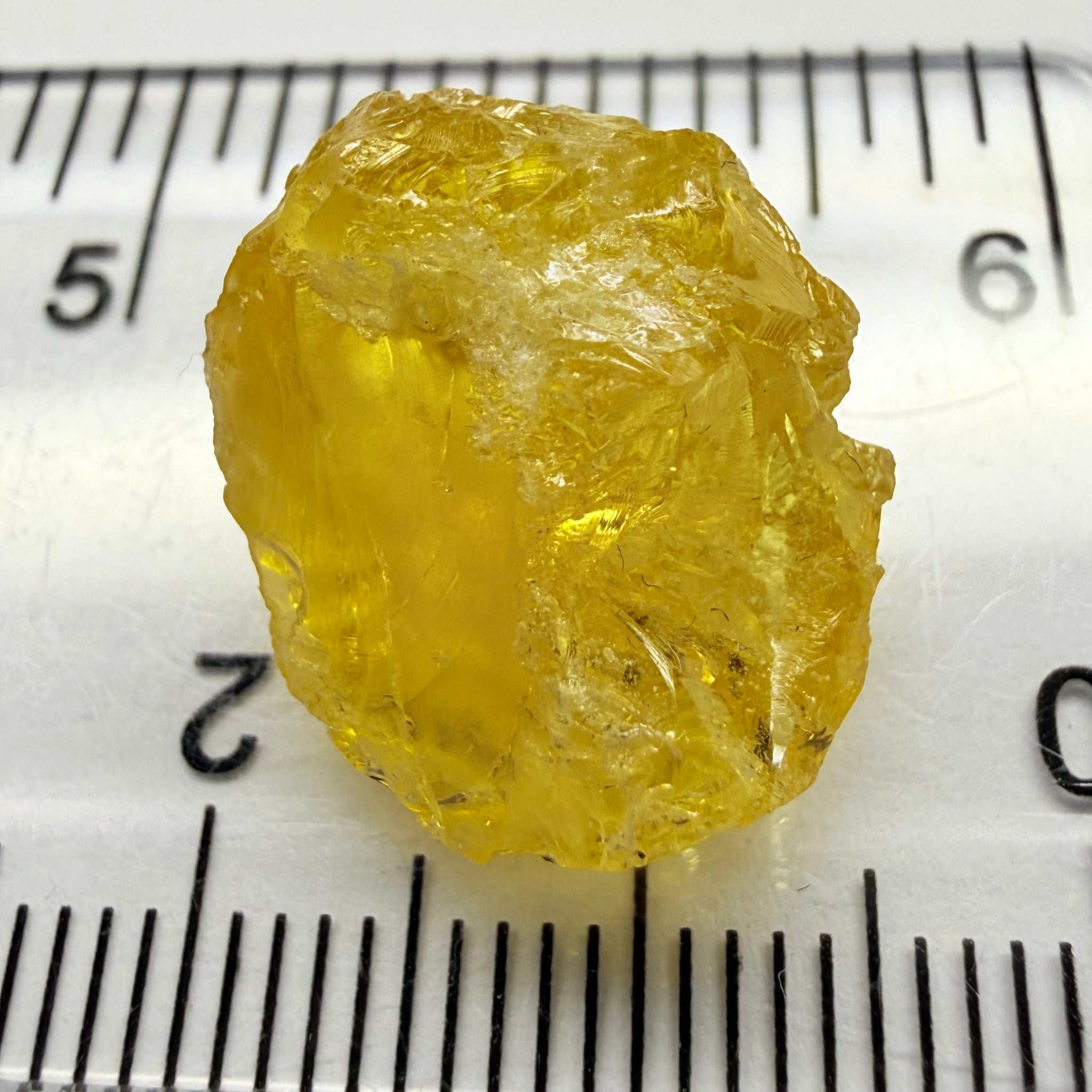 Golden Danburite, 15.08ct, Dodma, Tanzania, Untreated Unheated, slightly included, see the video where I have backlit it to show you where the inclusions are
