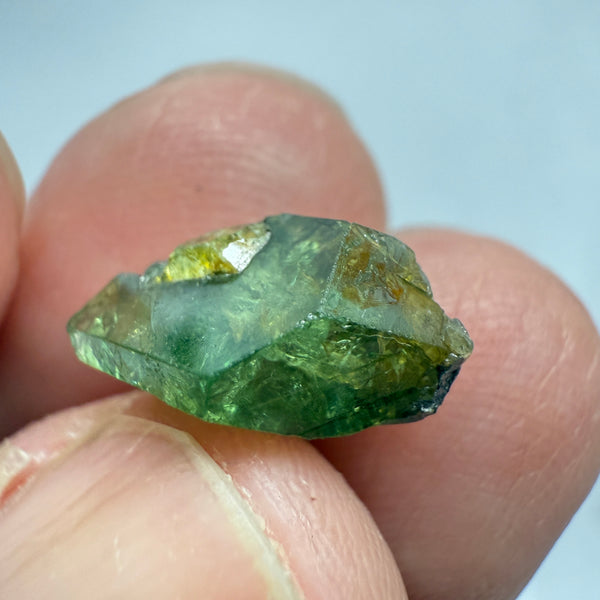 Tsavorite Crystal, 6.03ct, Merelani. Tanzania, Untreated Unheated