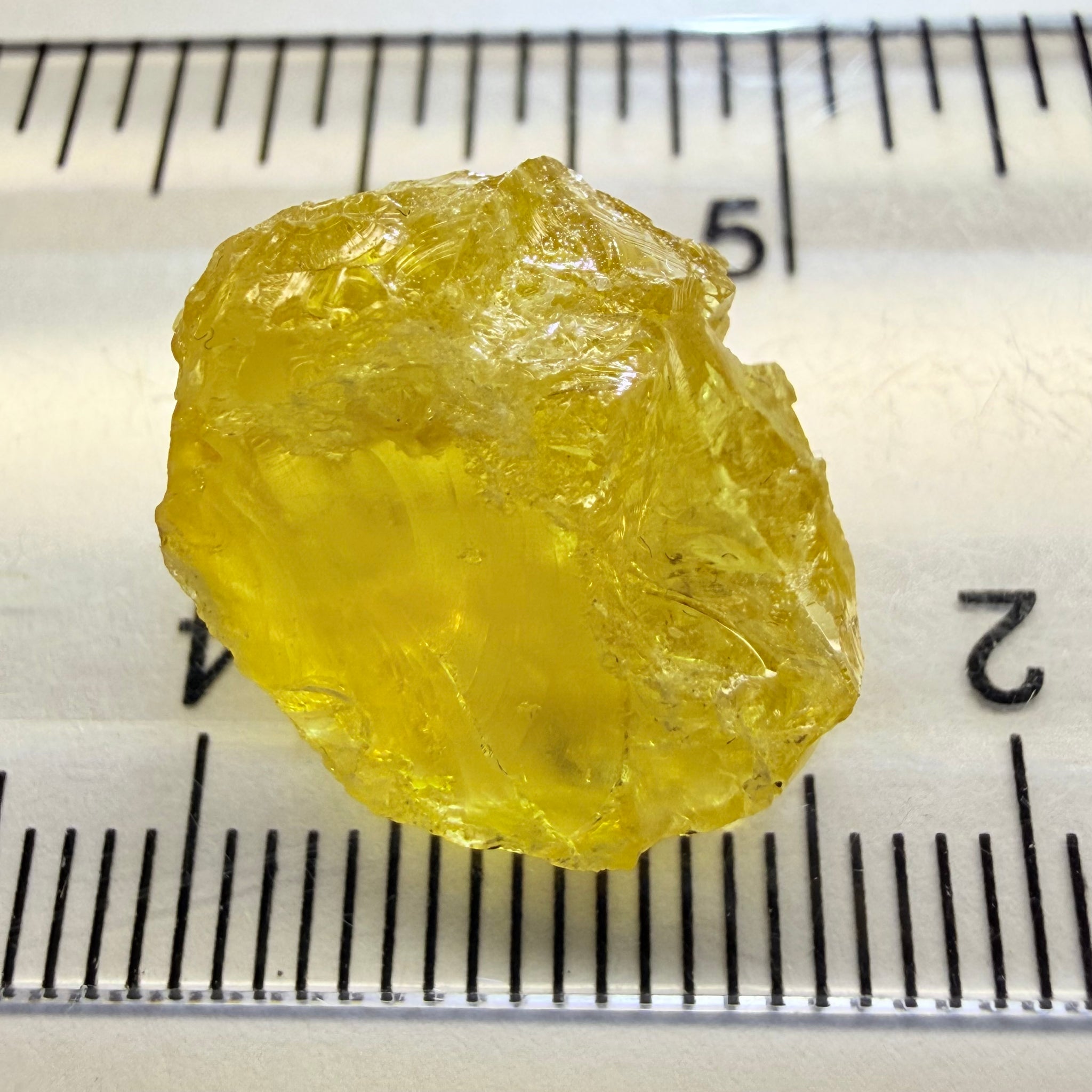 Golden Danburite, 15.08ct, Dodma, Tanzania, Untreated Unheated, slightly included, see the video where I have backlit it to show you where the inclusions are