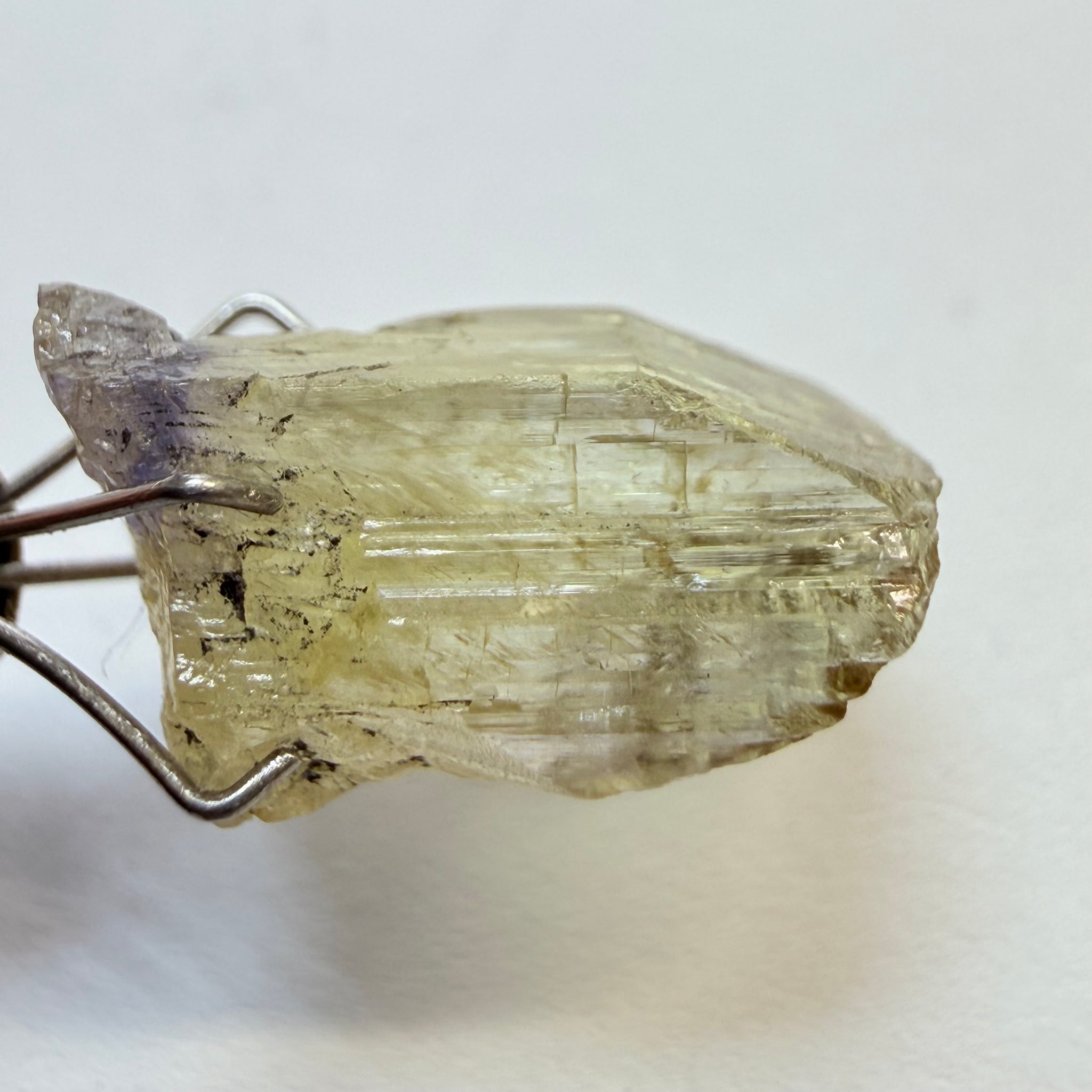 Tanzanite Crystal, 5.73ct, Merelani, Tanzania, Untreated Unheated