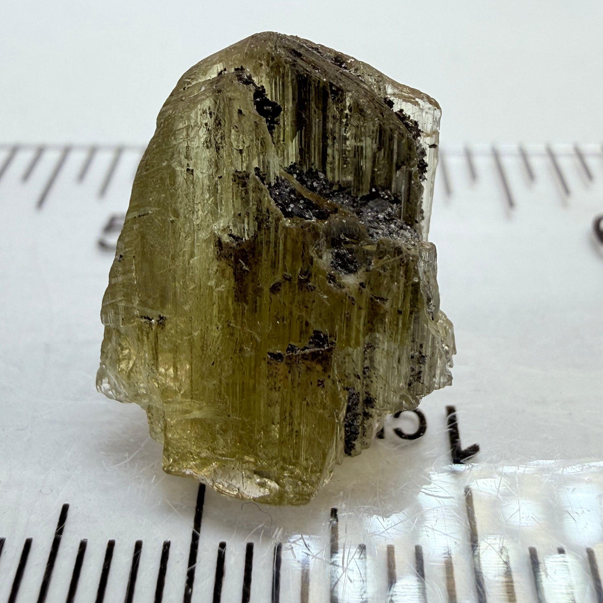 Tanzanite Crystal, 10.88ct, Merelani, Tanzania, Untreated Unheated