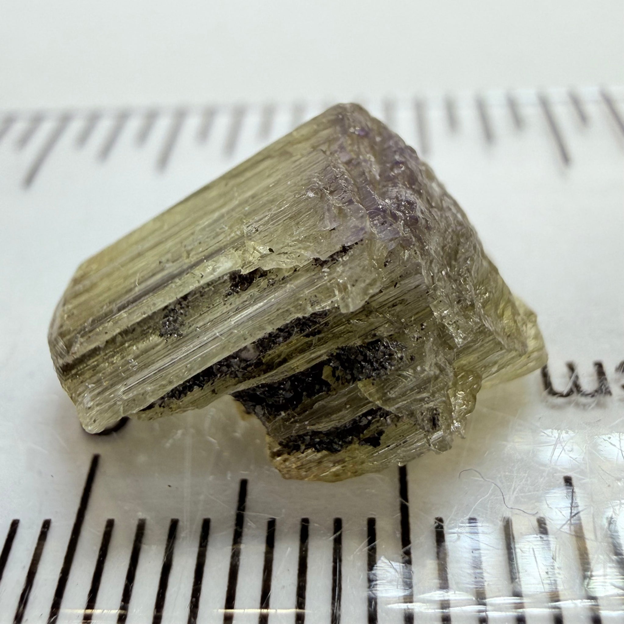 Tanzanite Crystal, 10.88ct, Merelani, Tanzania, Untreated Unheated