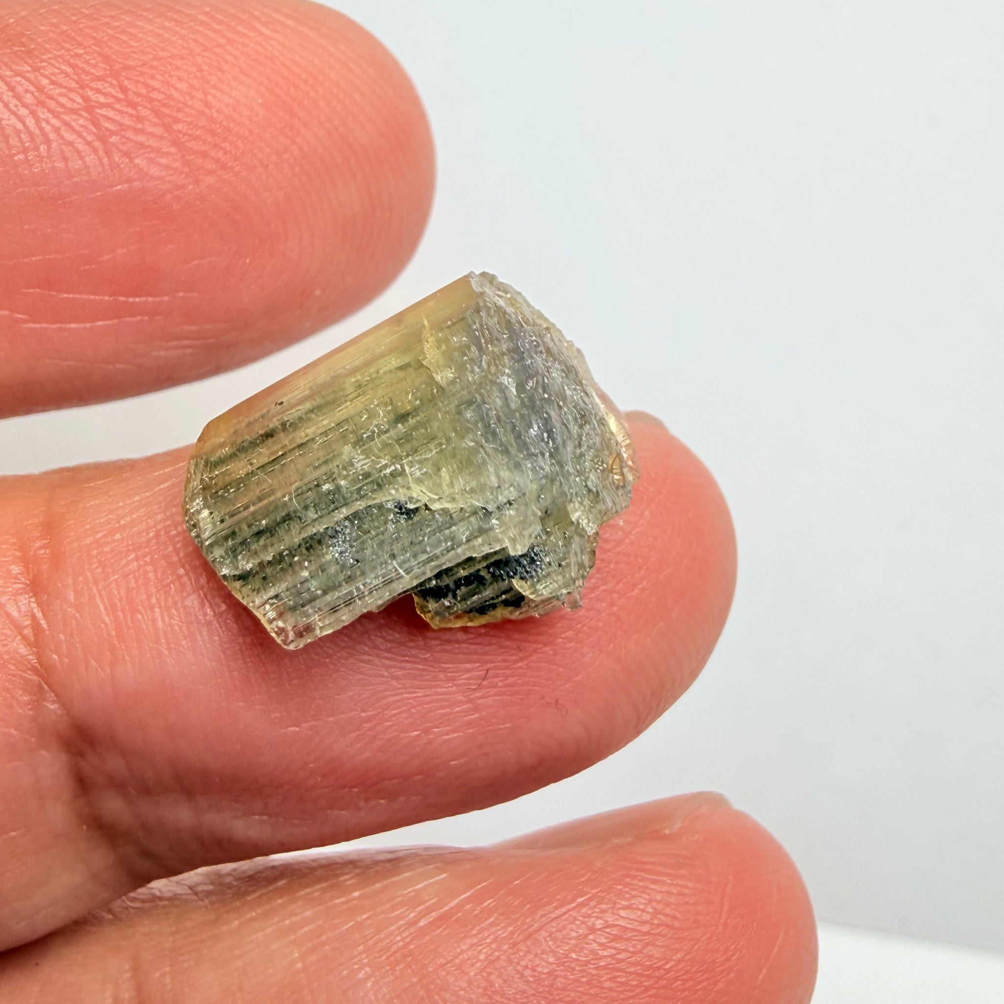 Tanzanite Crystal, 10.88ct, Merelani, Tanzania, Untreated Unheated