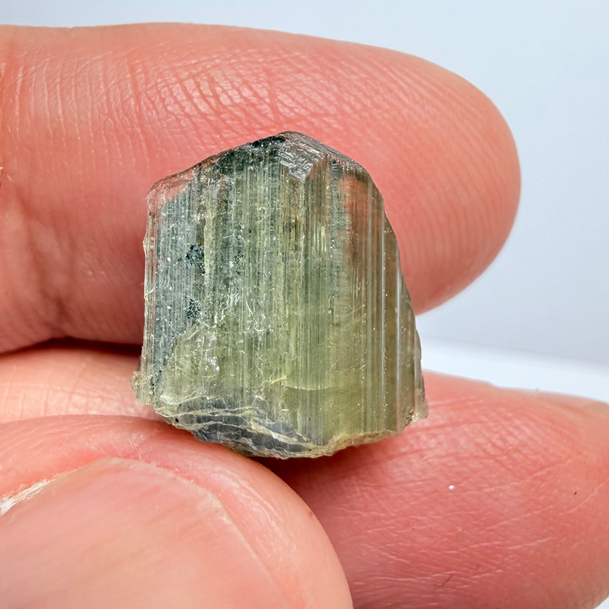 Tanzanite Crystal, 10.88ct, Merelani, Tanzania, Untreated Unheated