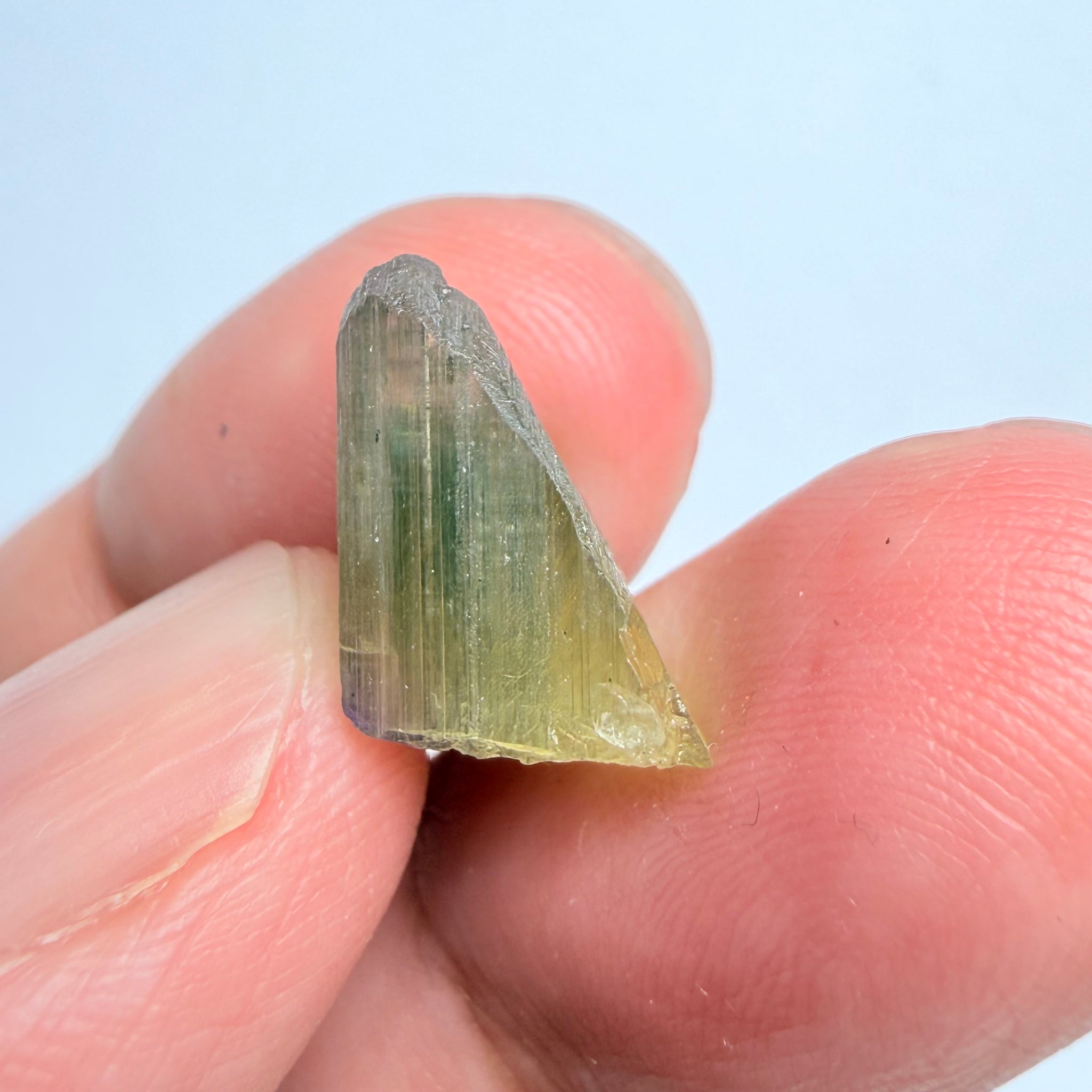 Tanzanite Crystal, 10.88ct, Merelani, Tanzania, Untreated Unheated