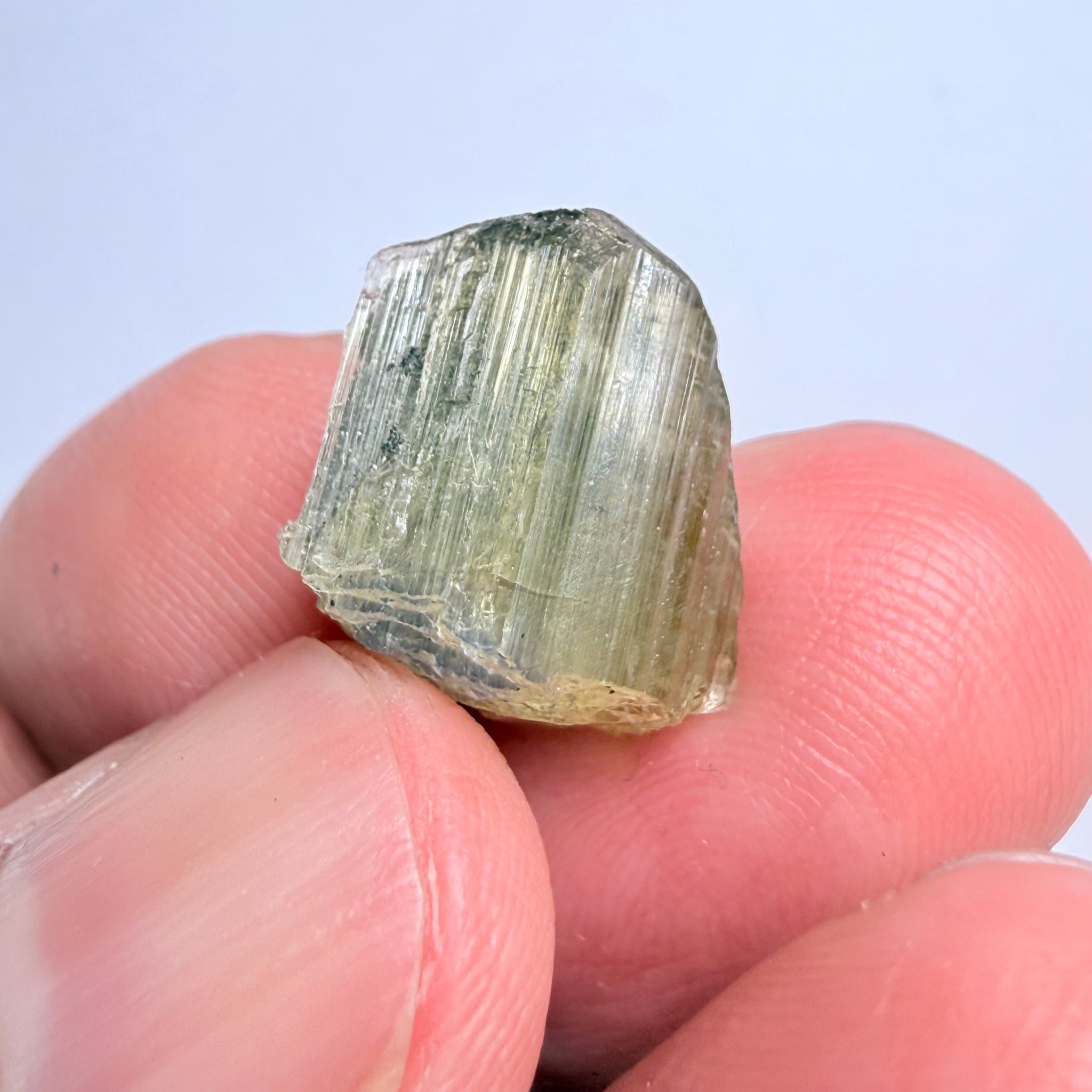 Tanzanite Crystal, 10.88ct, Merelani, Tanzania, Untreated Unheated