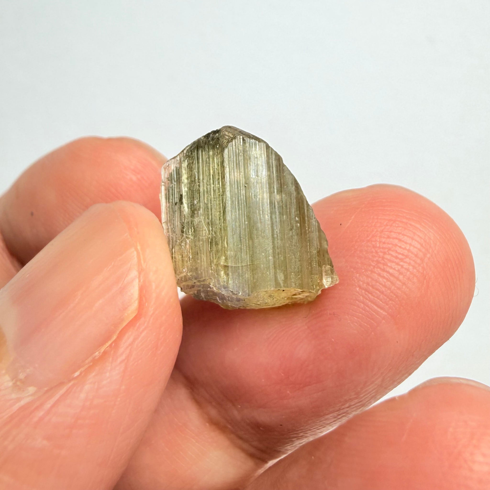 Tanzanite Crystal, 10.88ct, Merelani, Tanzania, Untreated Unheated