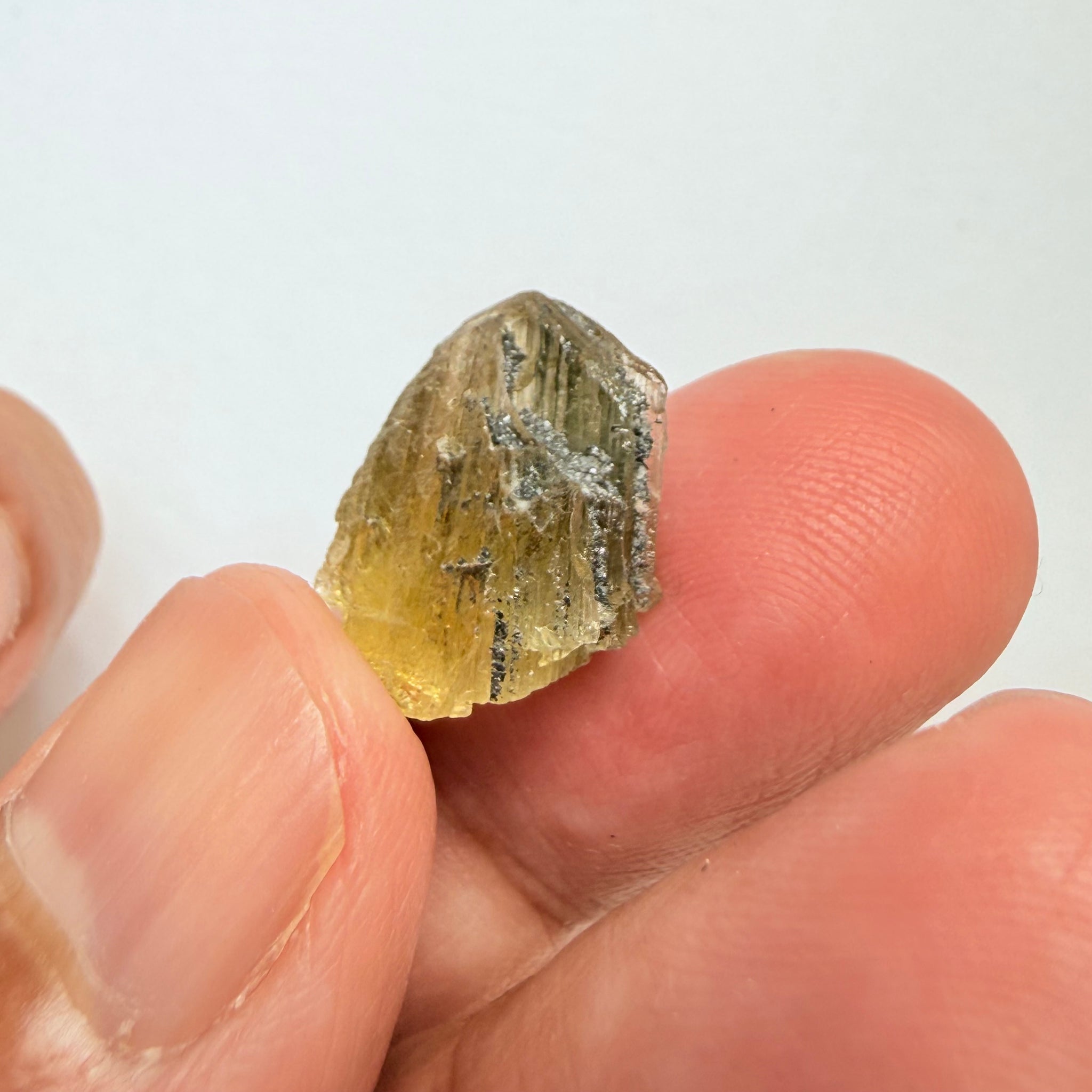 Tanzanite Crystal, 10.88ct, Merelani, Tanzania, Untreated Unheated