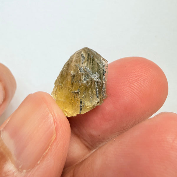 Tanzanite Crystal, 10.88ct, Merelani, Tanzania, Untreated Unheated